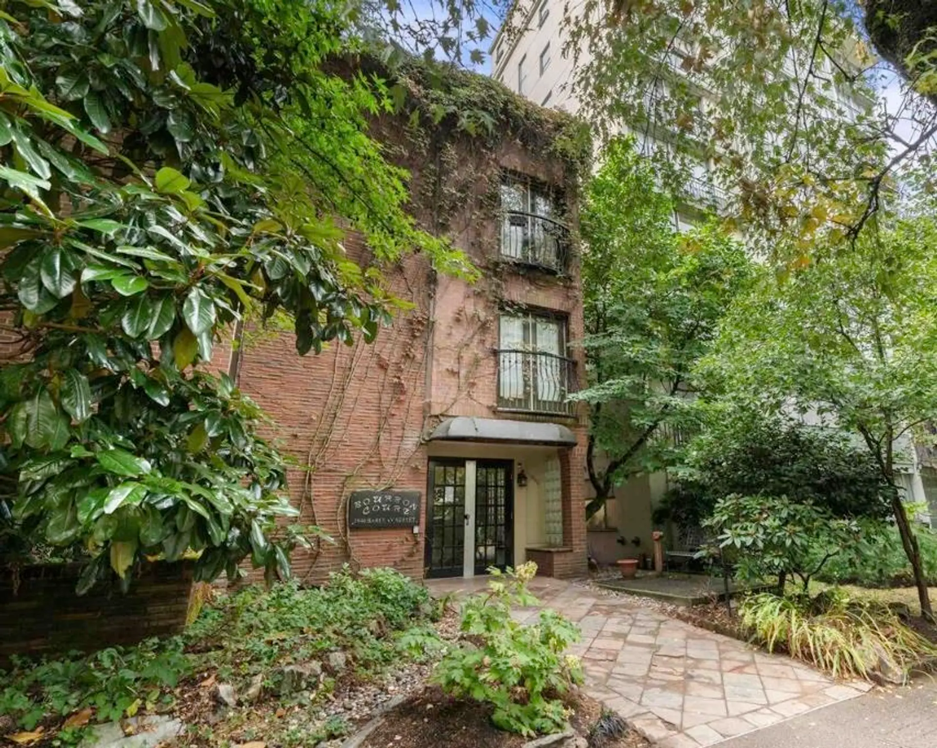 Property at #107 1940 Barclay Street, Vancouver, BC