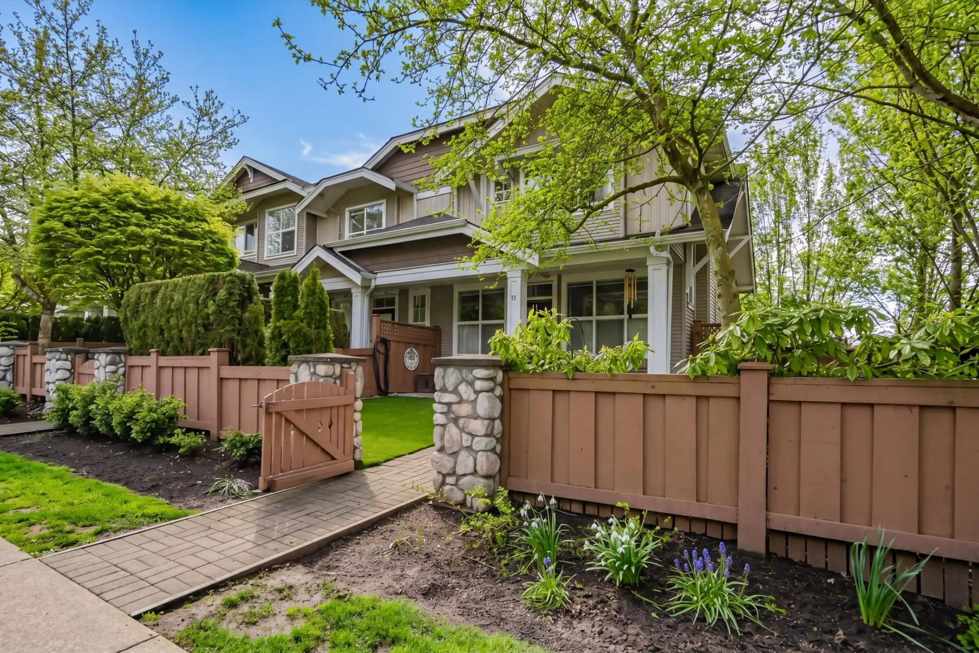 Property at #17 20460 66 Avenue, Langley, BC
