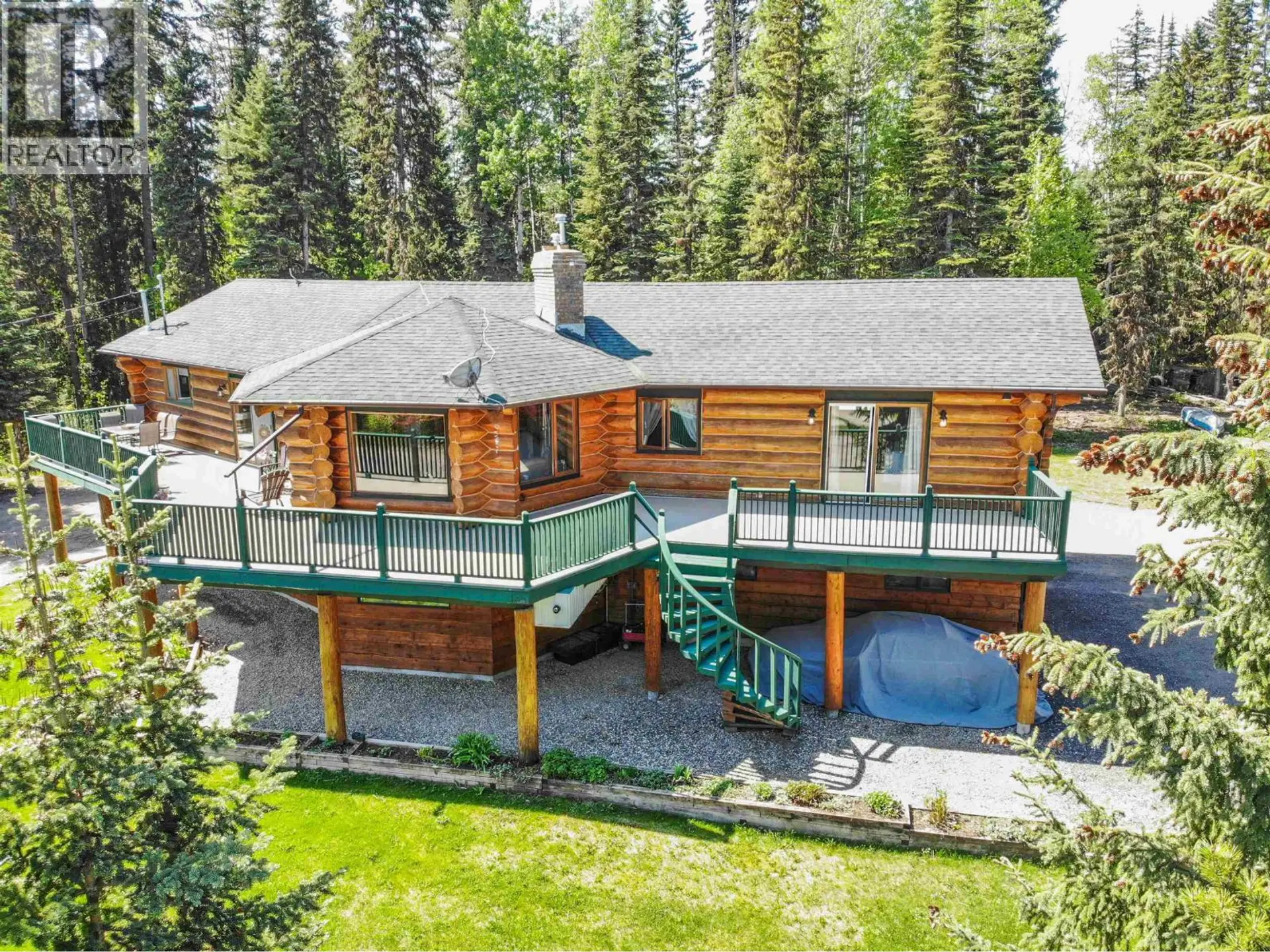 Property at 4845 TEN MILE LAKE ROAD, Quesnel, BC