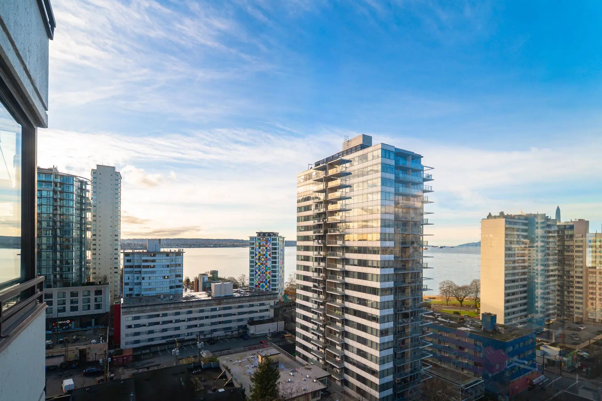 Property at #1403 1725 Pendrell Street, Vancouver, BC