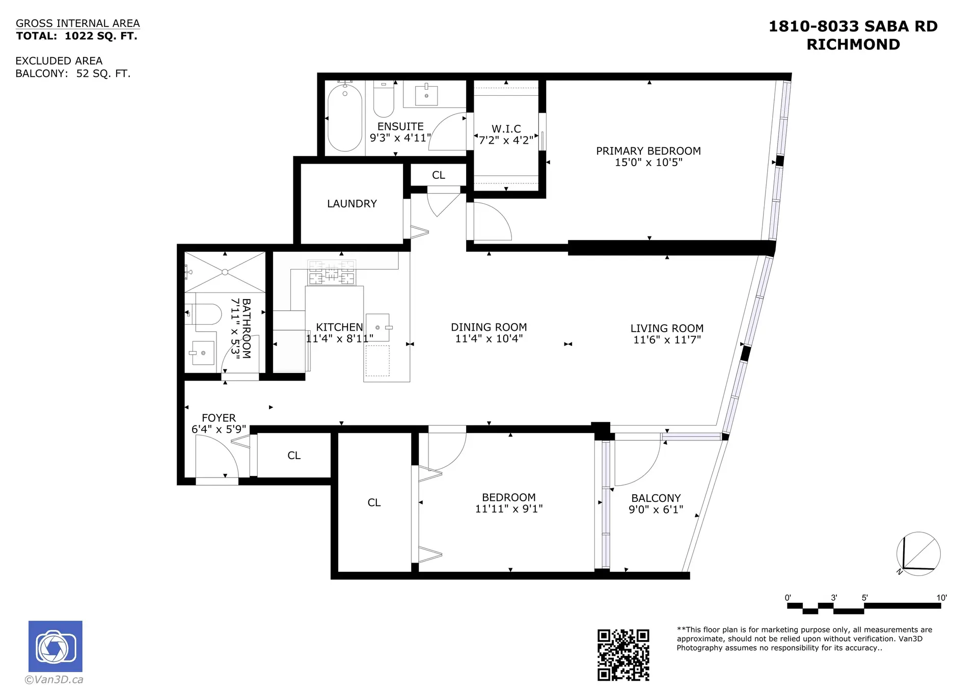 #1810 8033 Saba Road - Image 19
