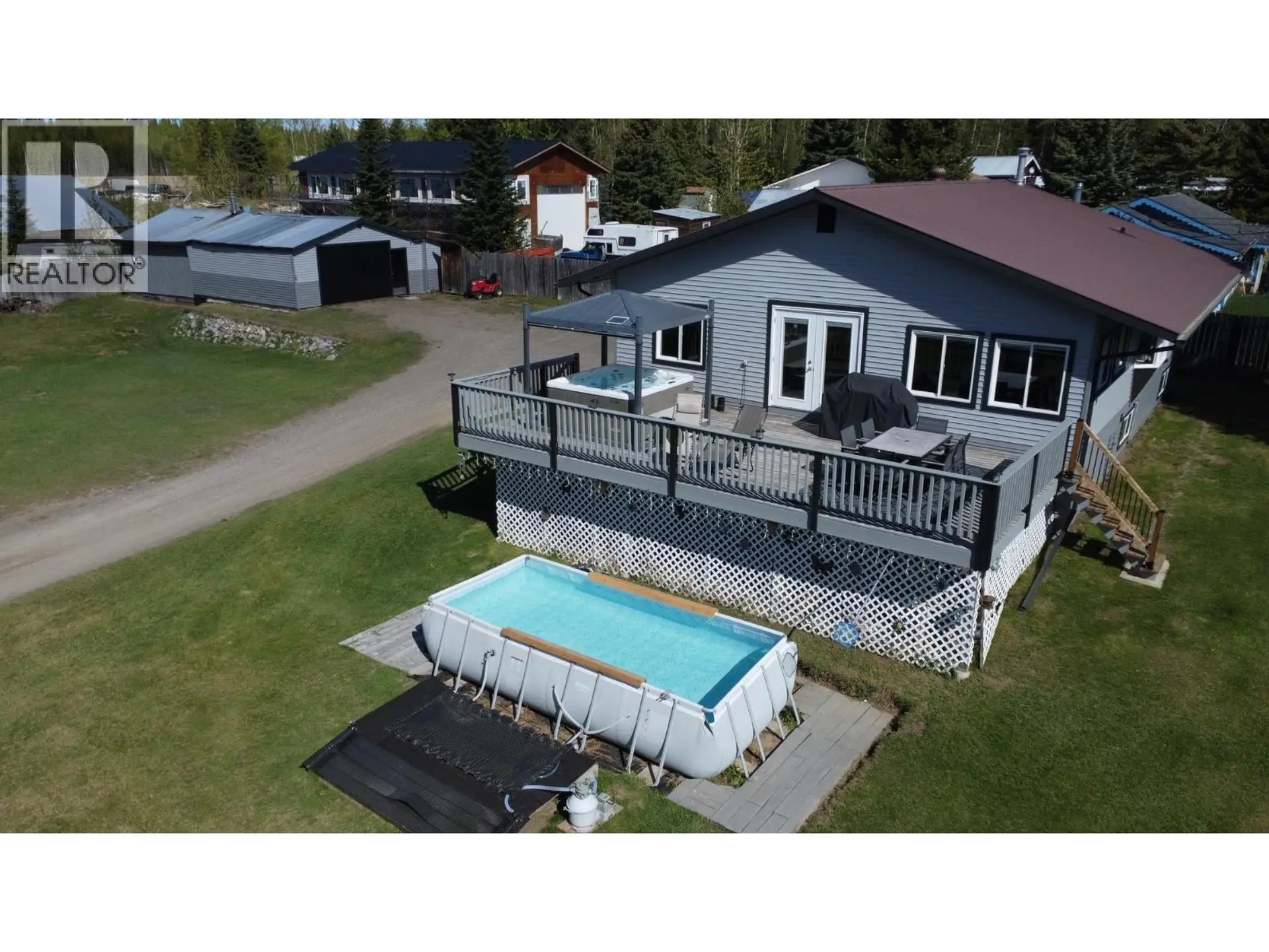 Property at 7687 SABYAM ROAD, Prince George, BC