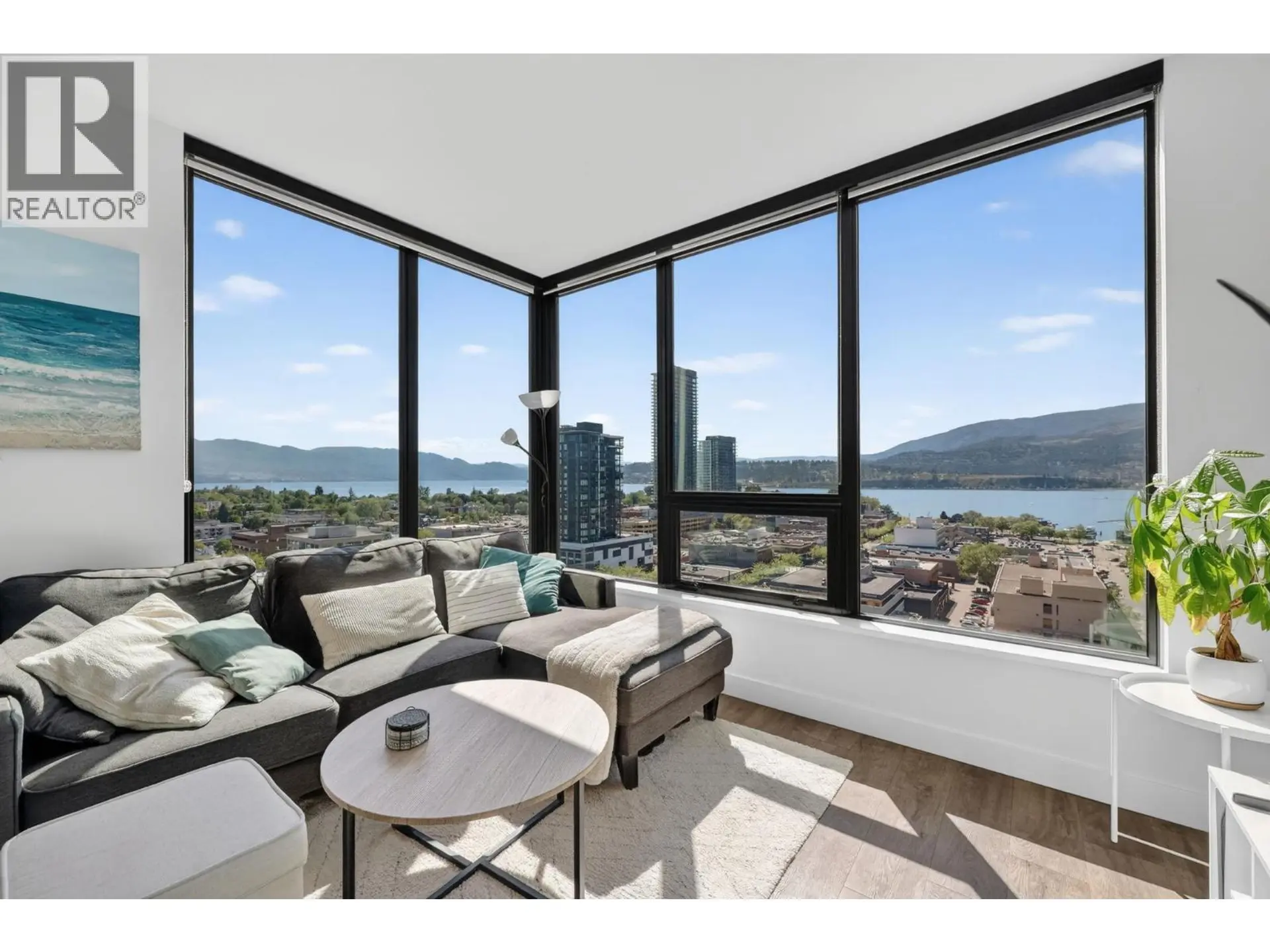Property at #1505 1471 St Paul Street, Kelowna, BC