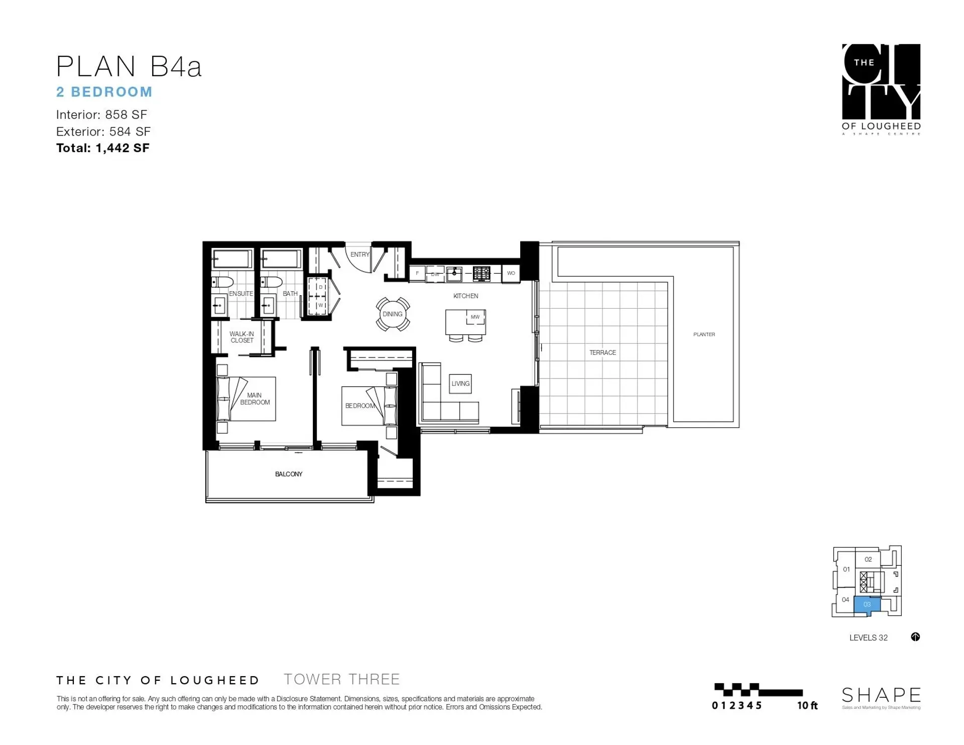 #3203 3888 Evergreen Place - Image 10