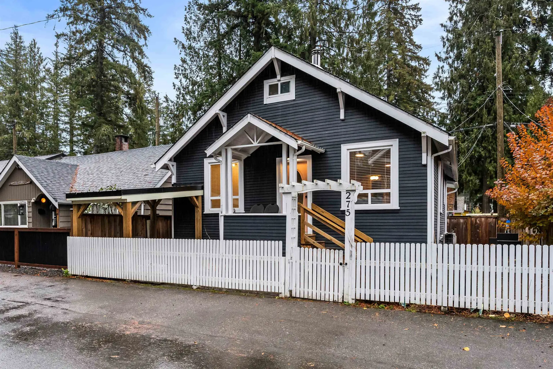 Property at 275 Fir Street, Cultus Lake, BC