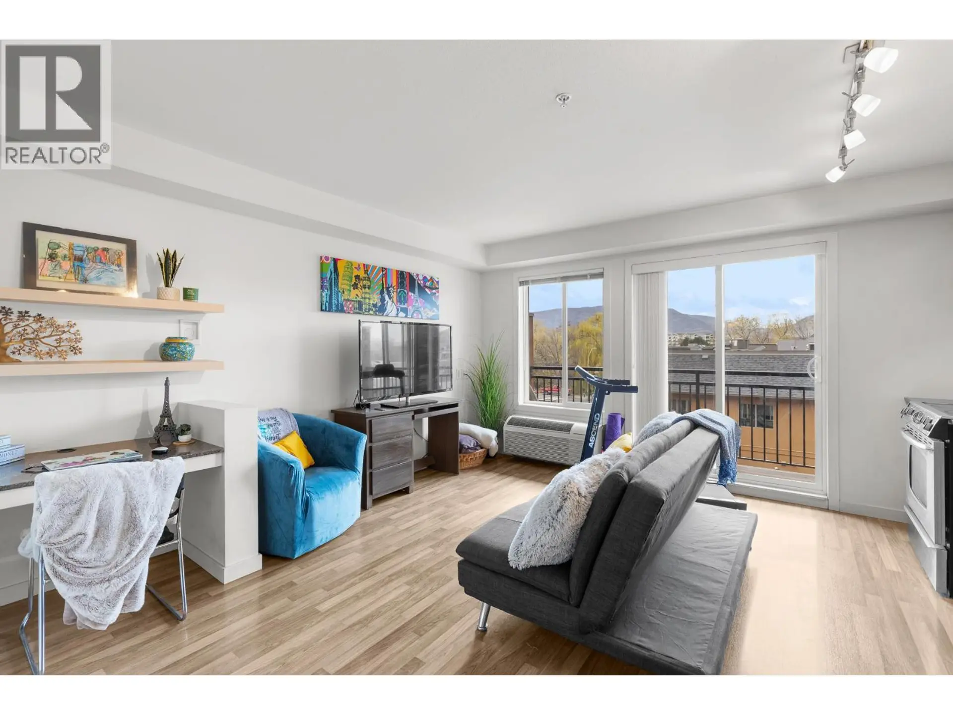 Property at #316 1550 Dickson Avenue, Kelowna, BC