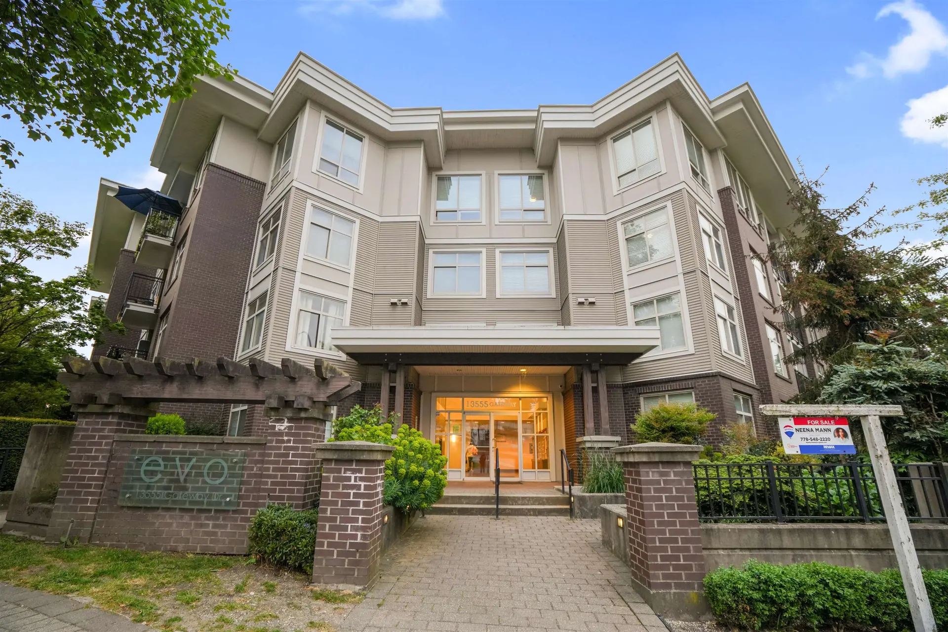 Property at #211 13555 Gateway Drive, Surrey, BC