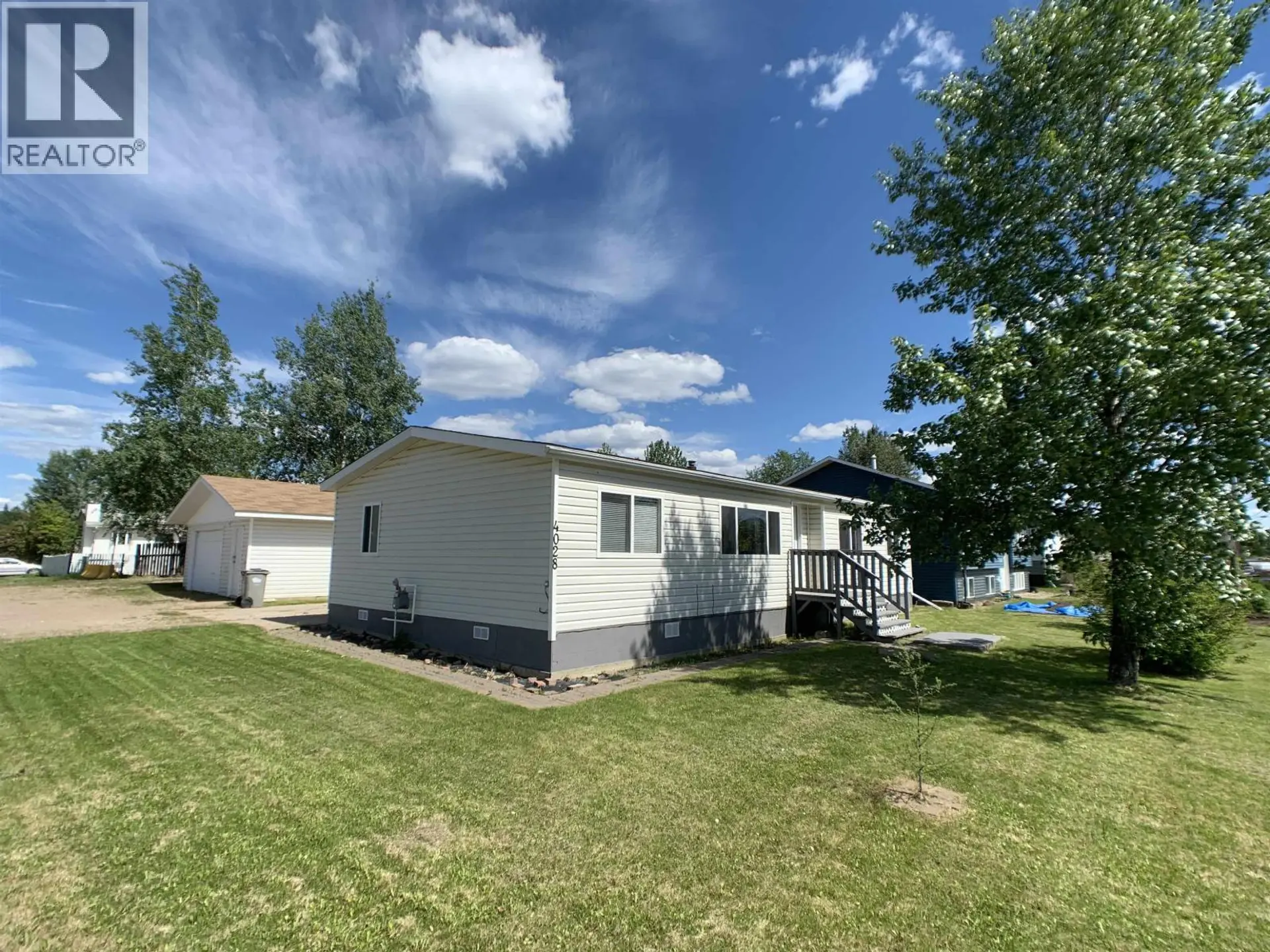 Property at 4028 POPLAR AVENUE, Fort Nelson, BC