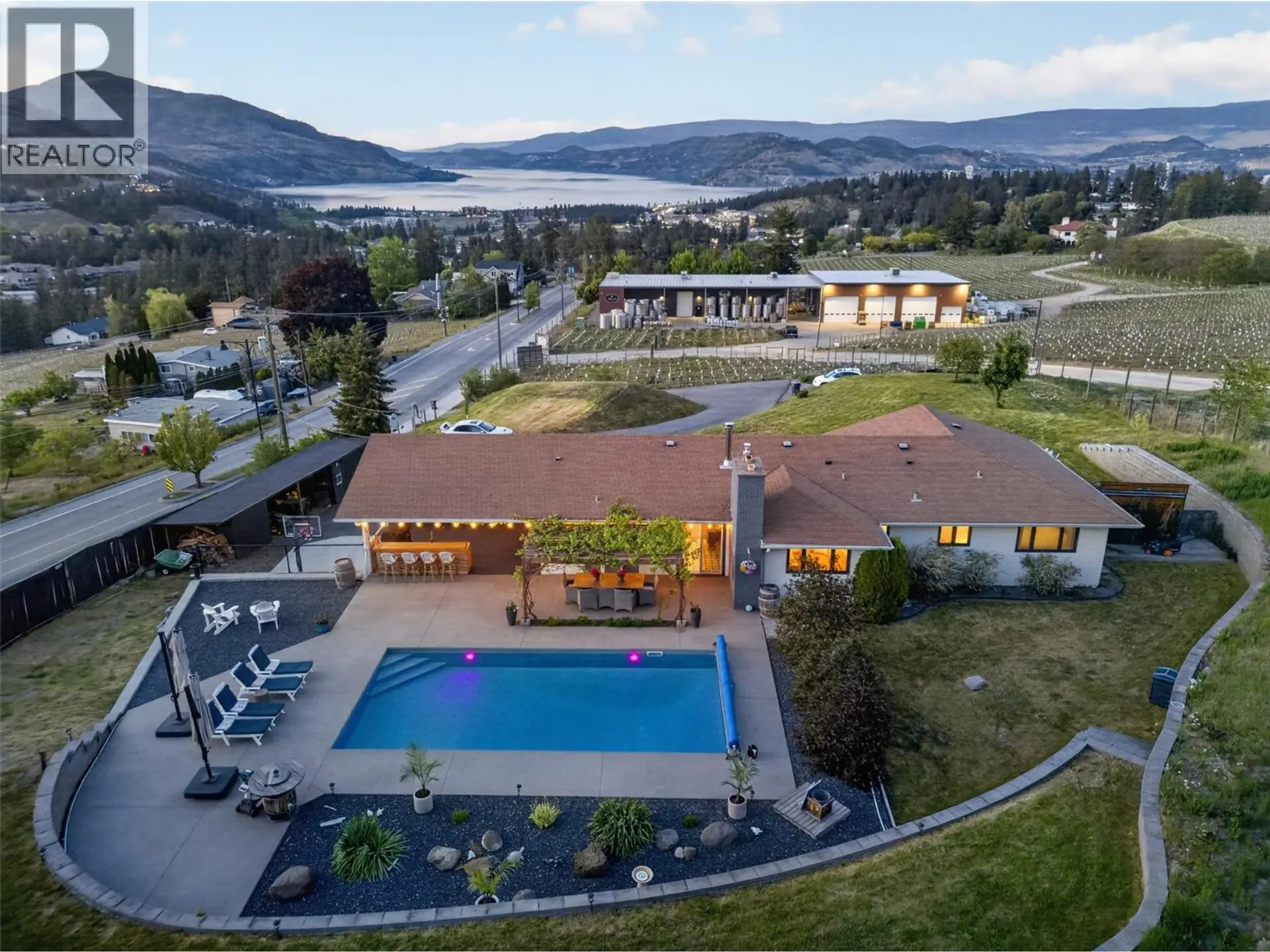 Property at 2351 Boucherie Road, West Kelowna, BC
