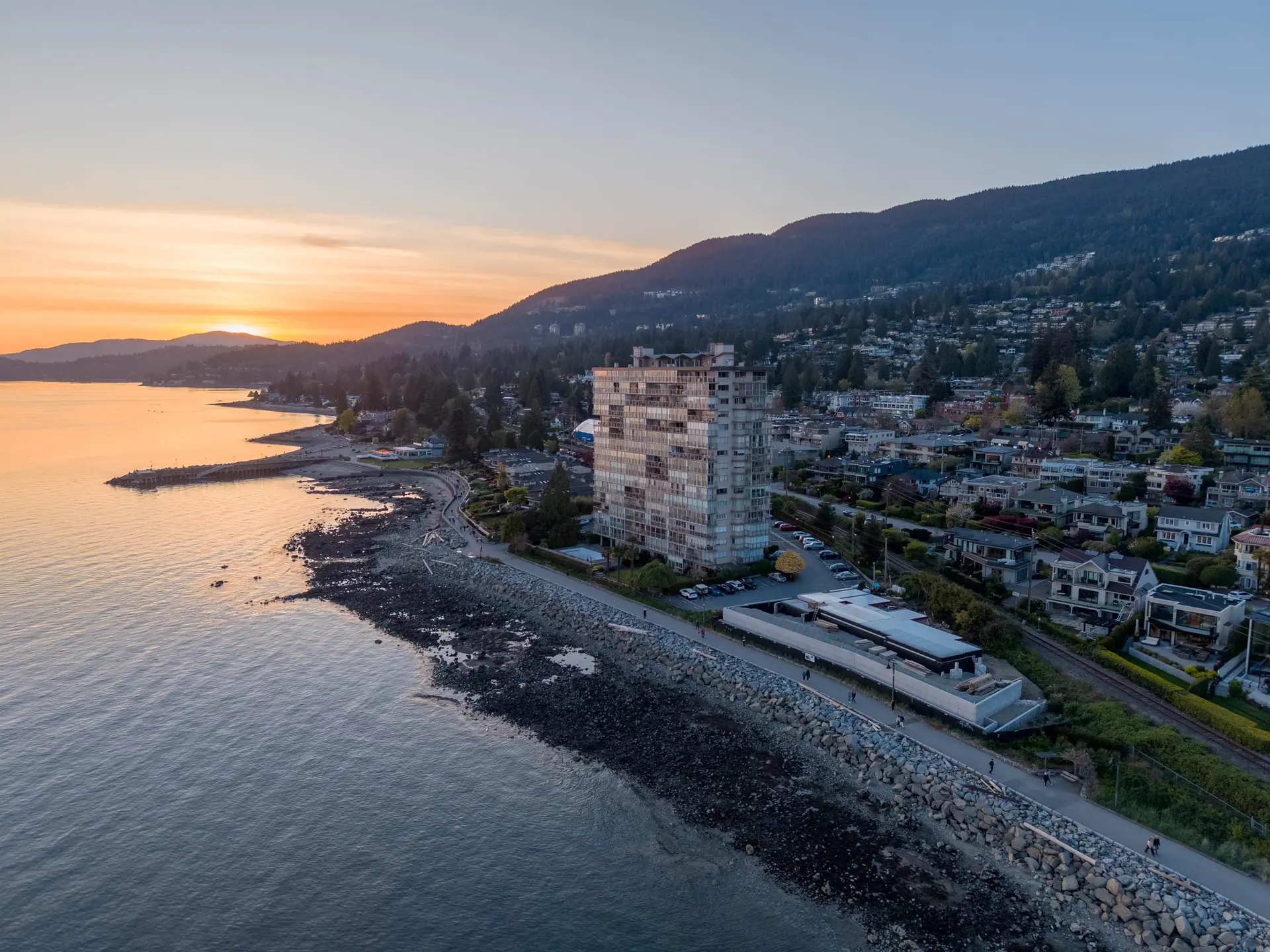 Property at #1503 150 24th Street, West Vancouver, BC