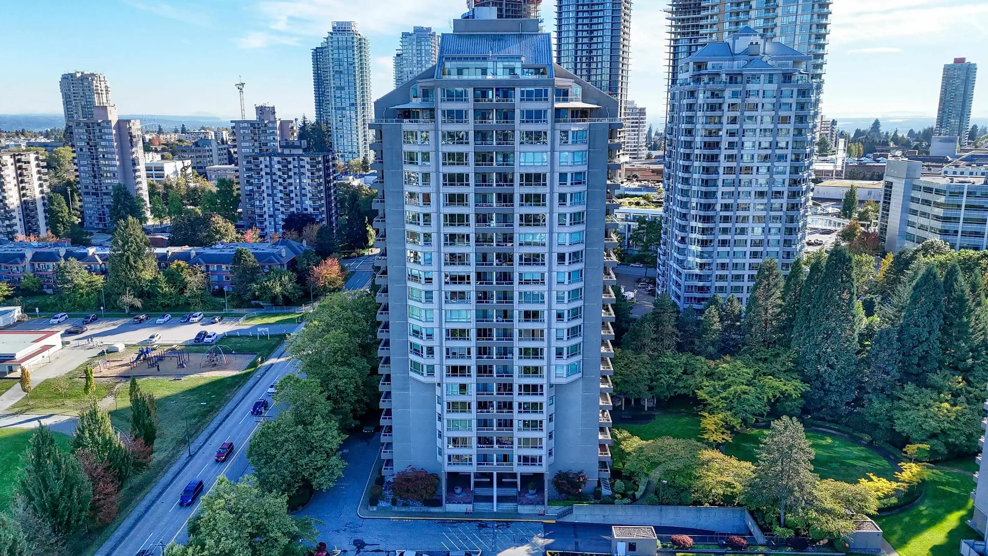 Property at #2007 6055 Nelson Avenue, Burnaby, BC