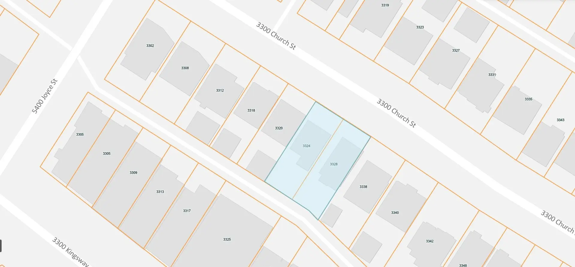 Property at 3328 Church Street, Vancouver, BC