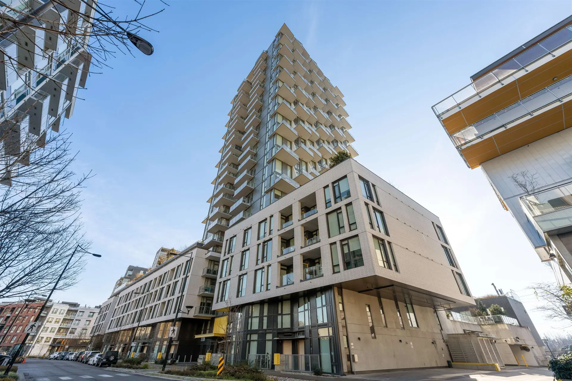 Property at #411 3538 Sawmill Crescent, Vancouver, BC