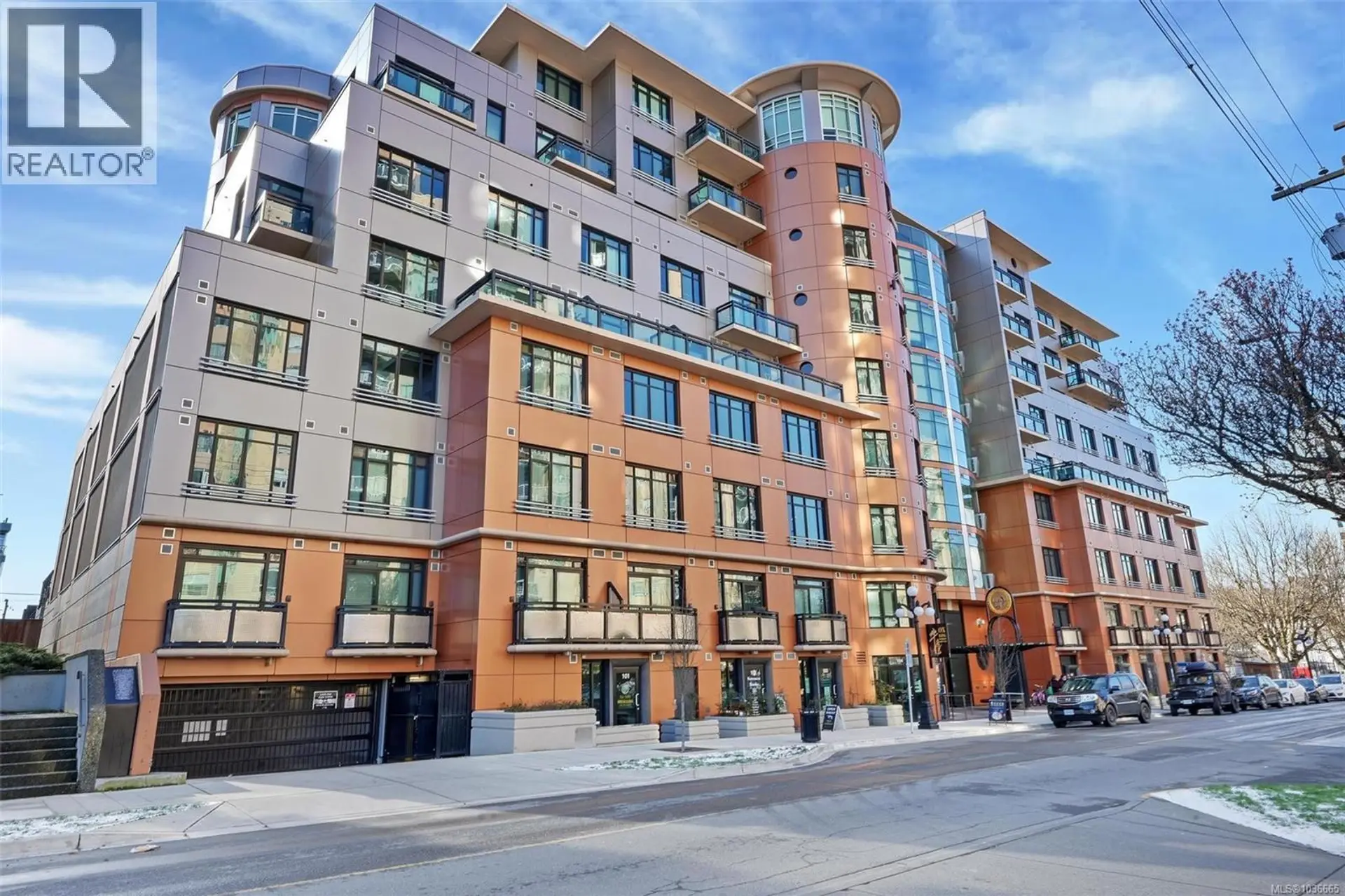 Property at #610 1029 View St, Victoria, BC