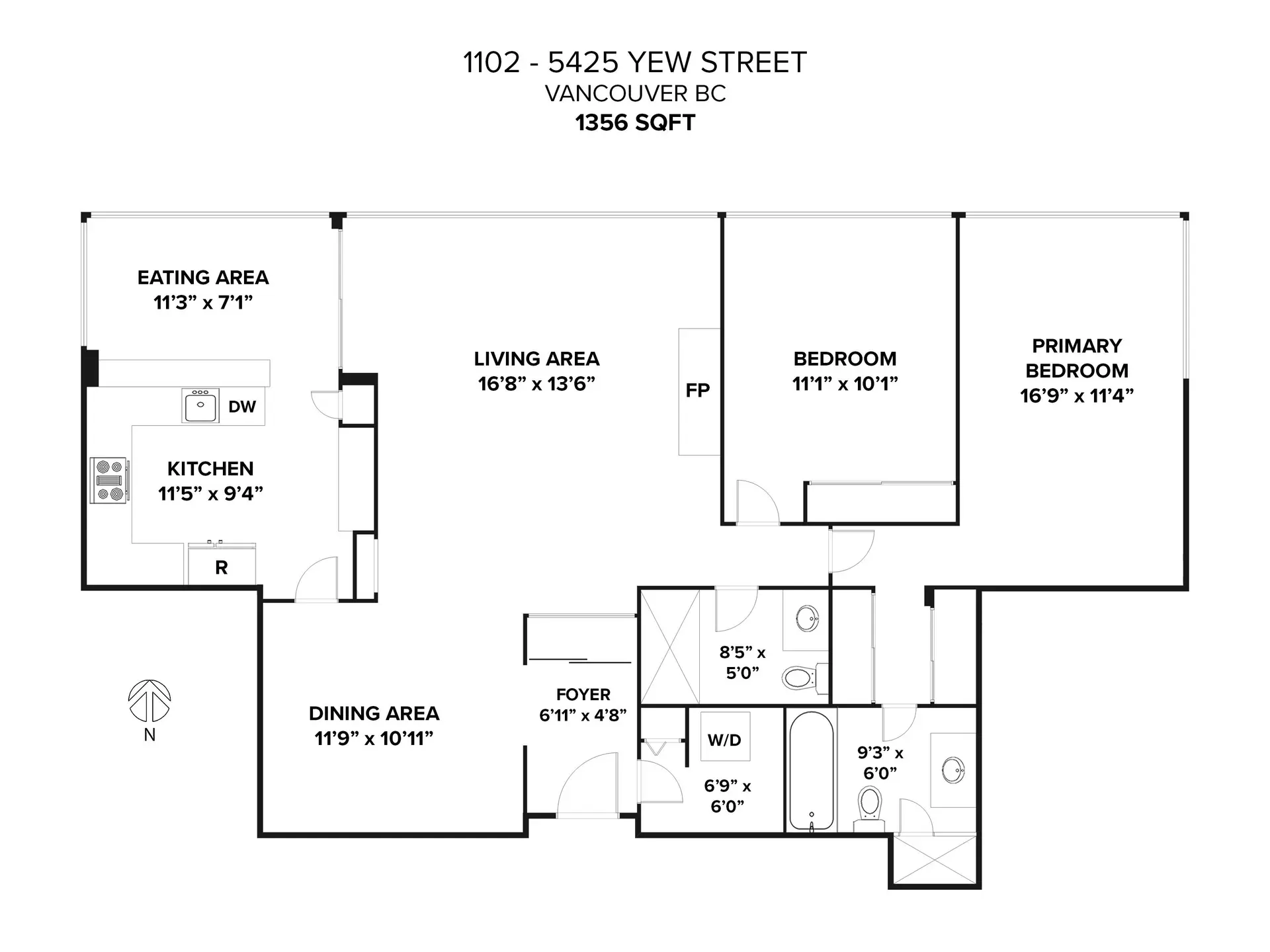 #1102 5425 Yew Street - Image 11