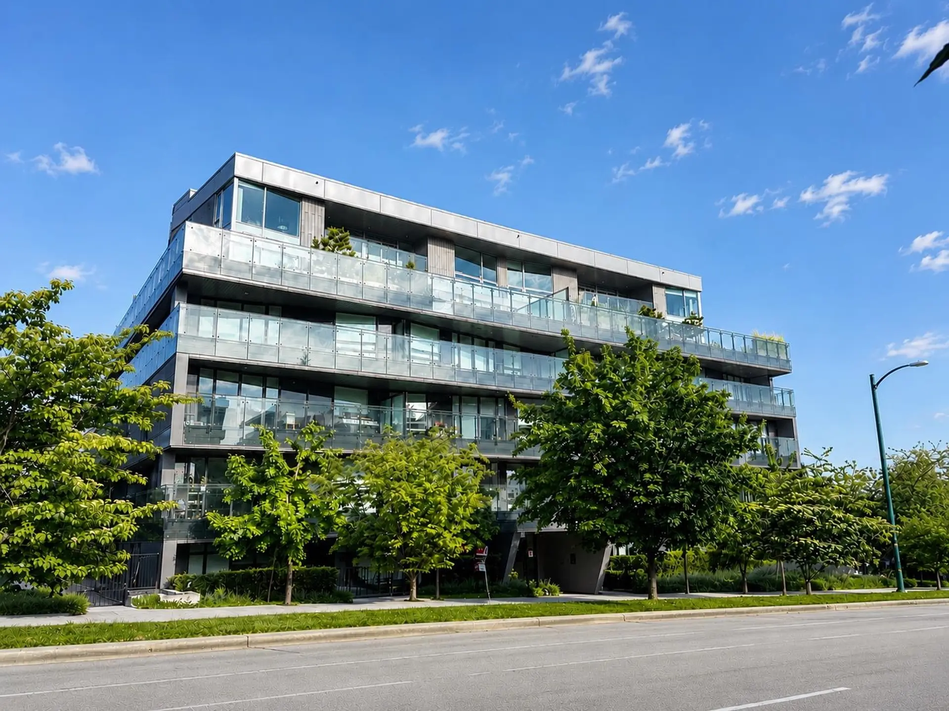 Property at #104 7638 Cambie Street, Vancouver, BC