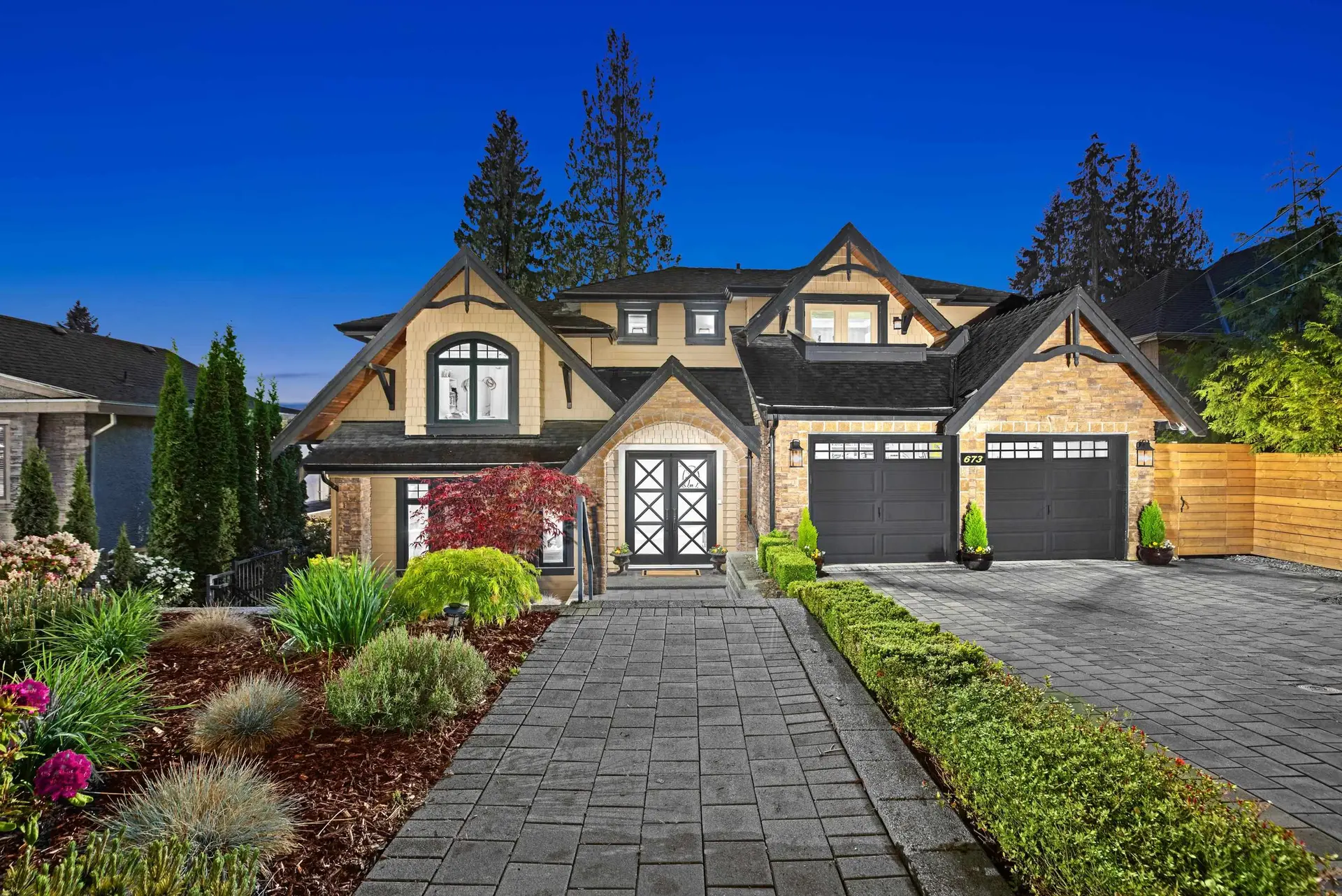 Property at 673 Sylvan Avenue, North Vancouver, BC