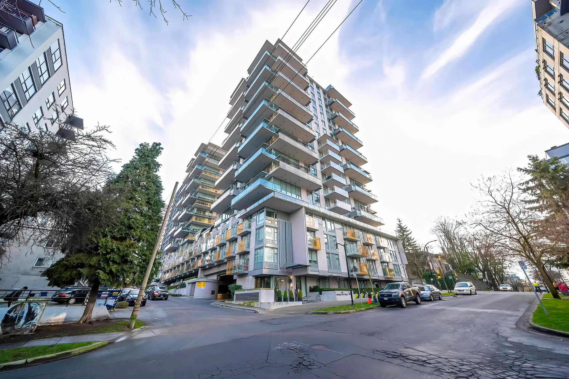 Property at #901 1180 Broughton Street, Vancouver, BC