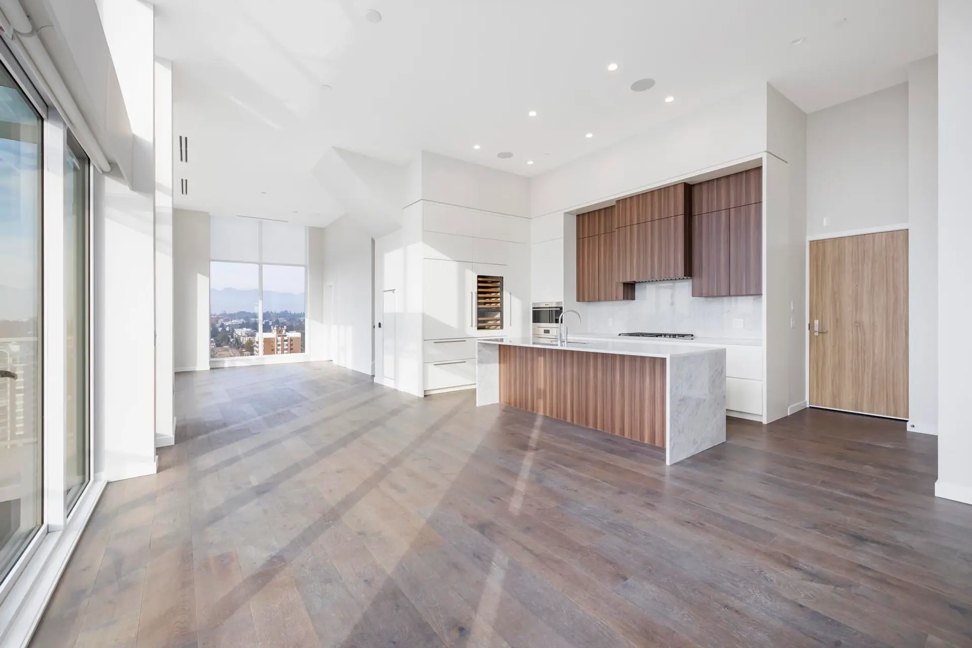 Property at #2703 7433 Cambie Street, Vancouver, BC
