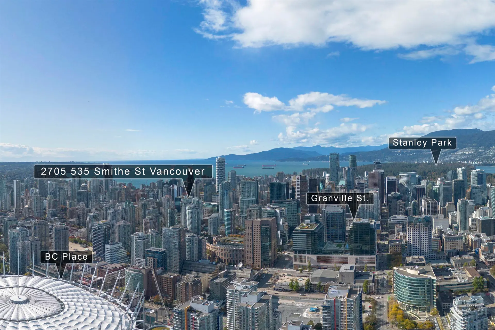 Property at #2705 535 Smithe Street, Vancouver, BC