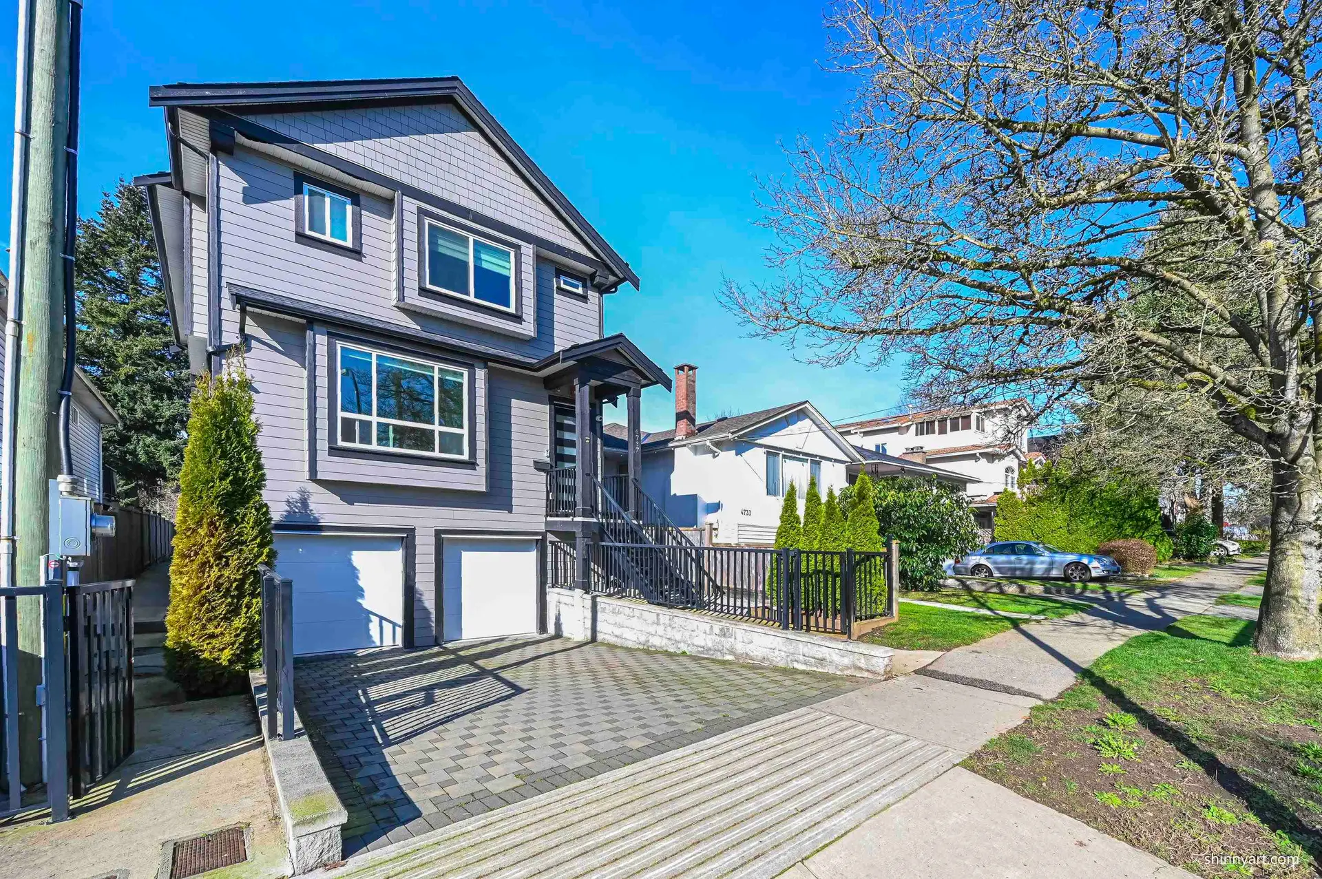 Property at 4737 Gothard Street, Vancouver, BC