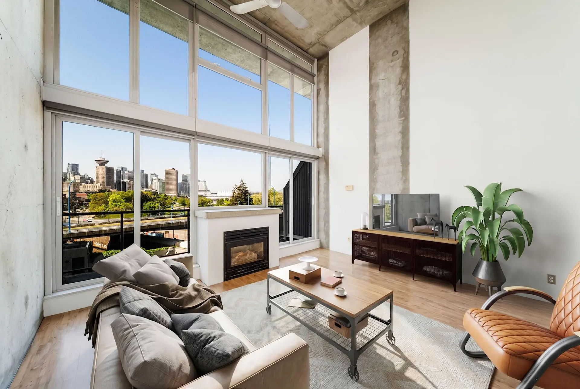 Property at #431 289 Alexander Street, Vancouver, BC