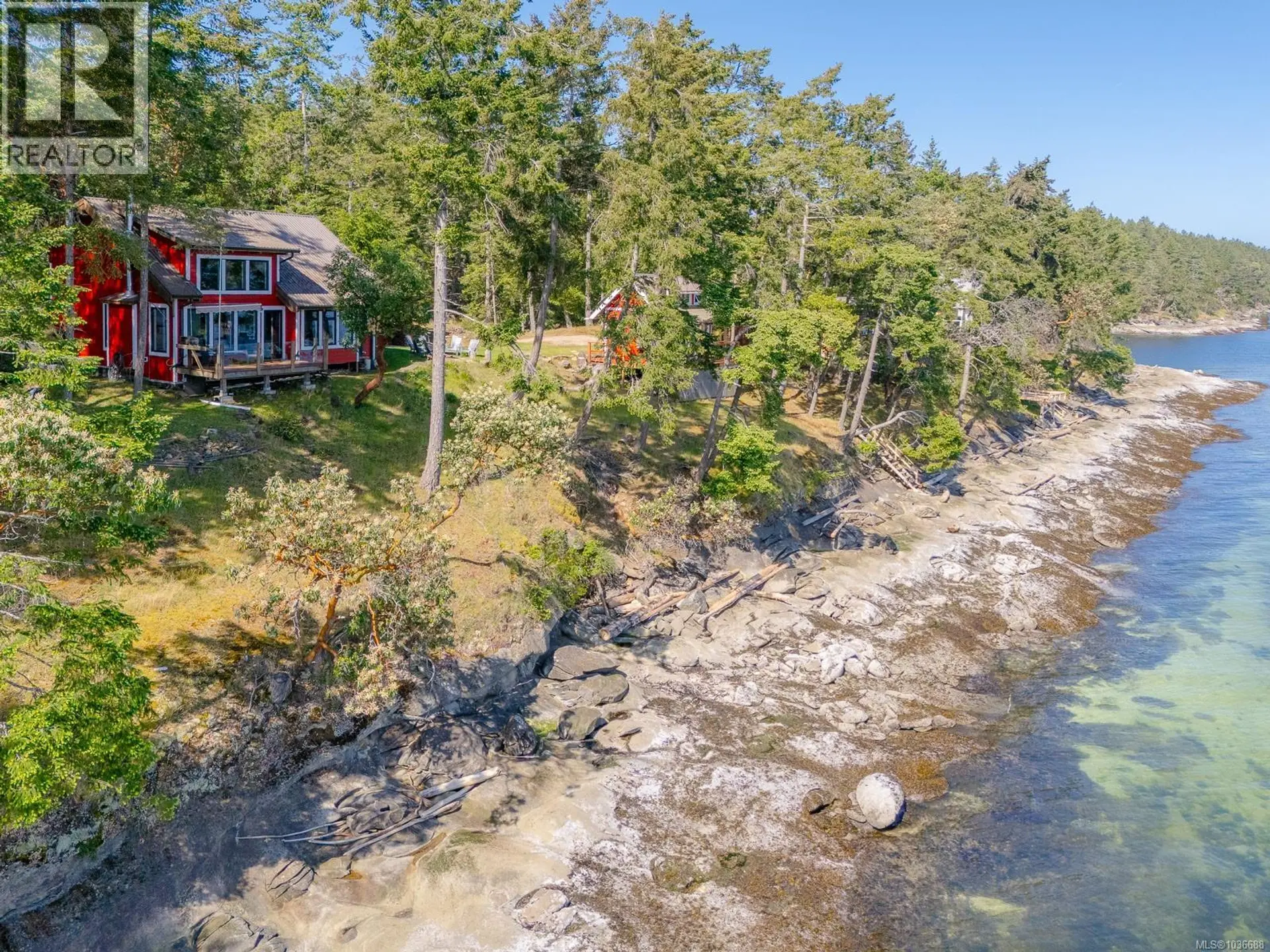 Property at 188 Long Island Lane, Decourcy Island, BC