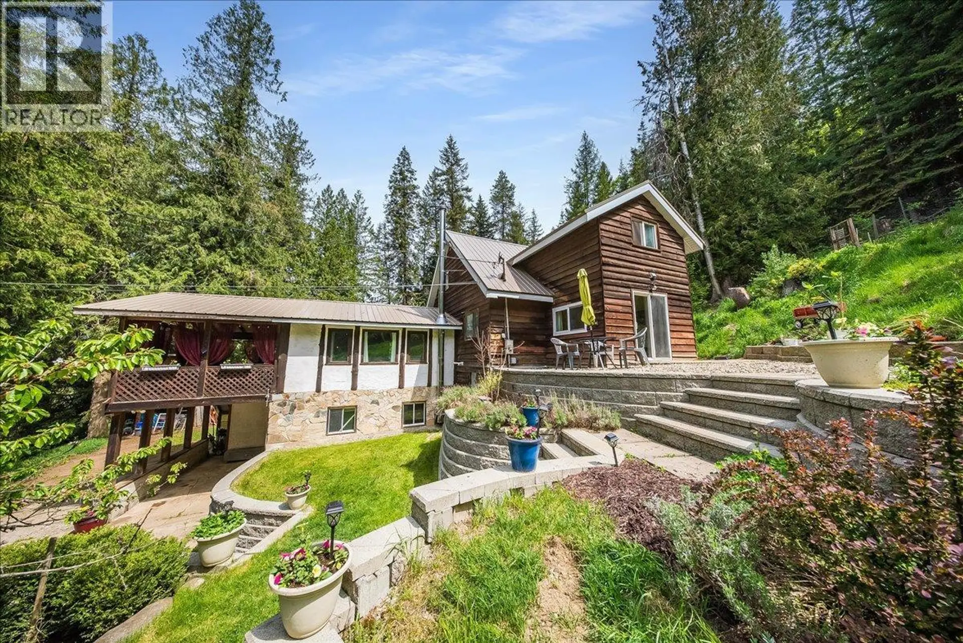 Property at 2280 Old Salmo Road, Fruitvale, BC