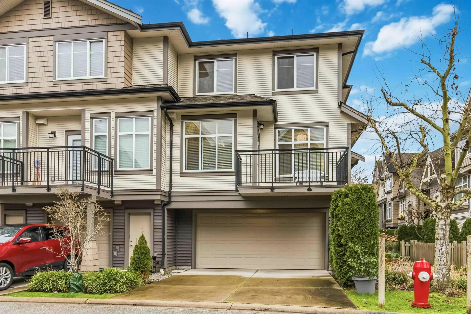 Property at #50 9800 Odlin Road, Richmond, BC