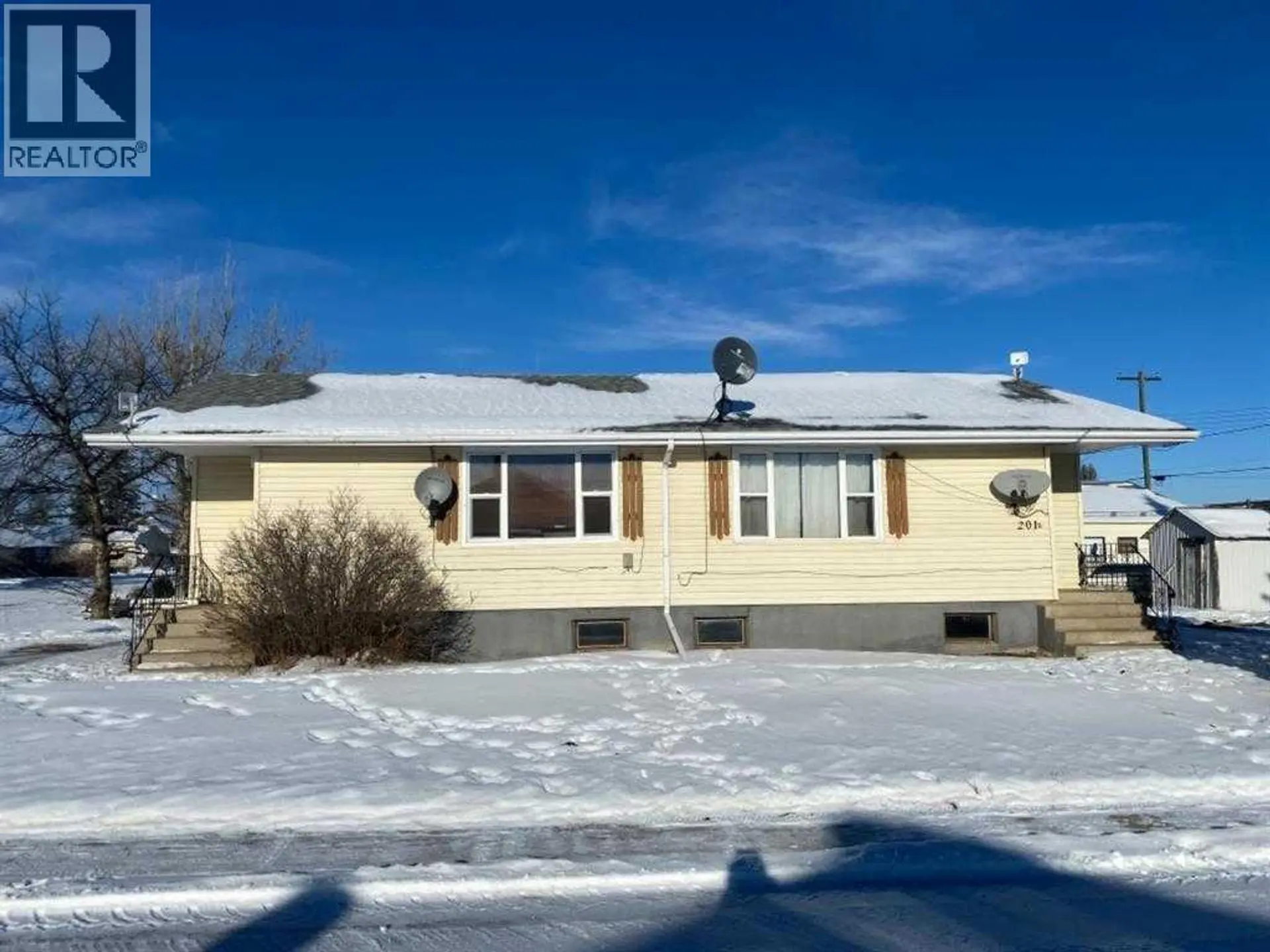 Property at 201 A&B First Street, Morrin, AB