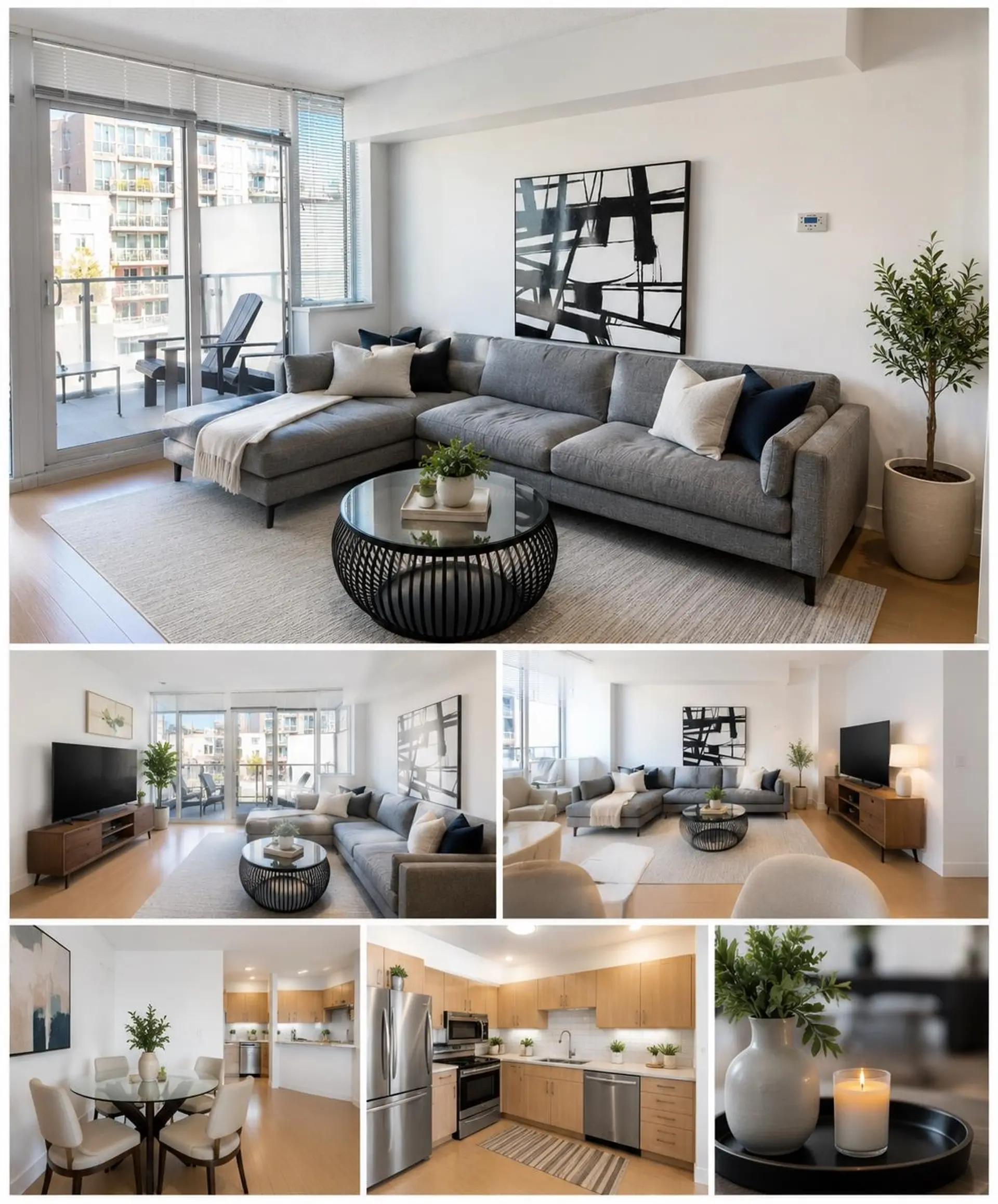 Property at #702 1325 Rolston Street, Vancouver, BC
