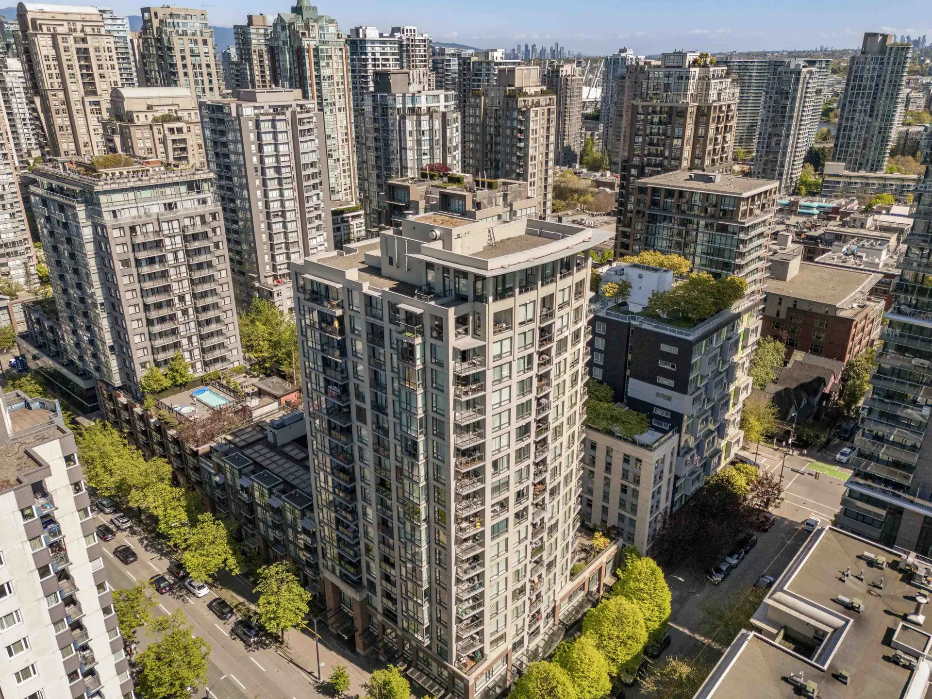 Property at #PH10 1082 Seymour Street, Vancouver, BC