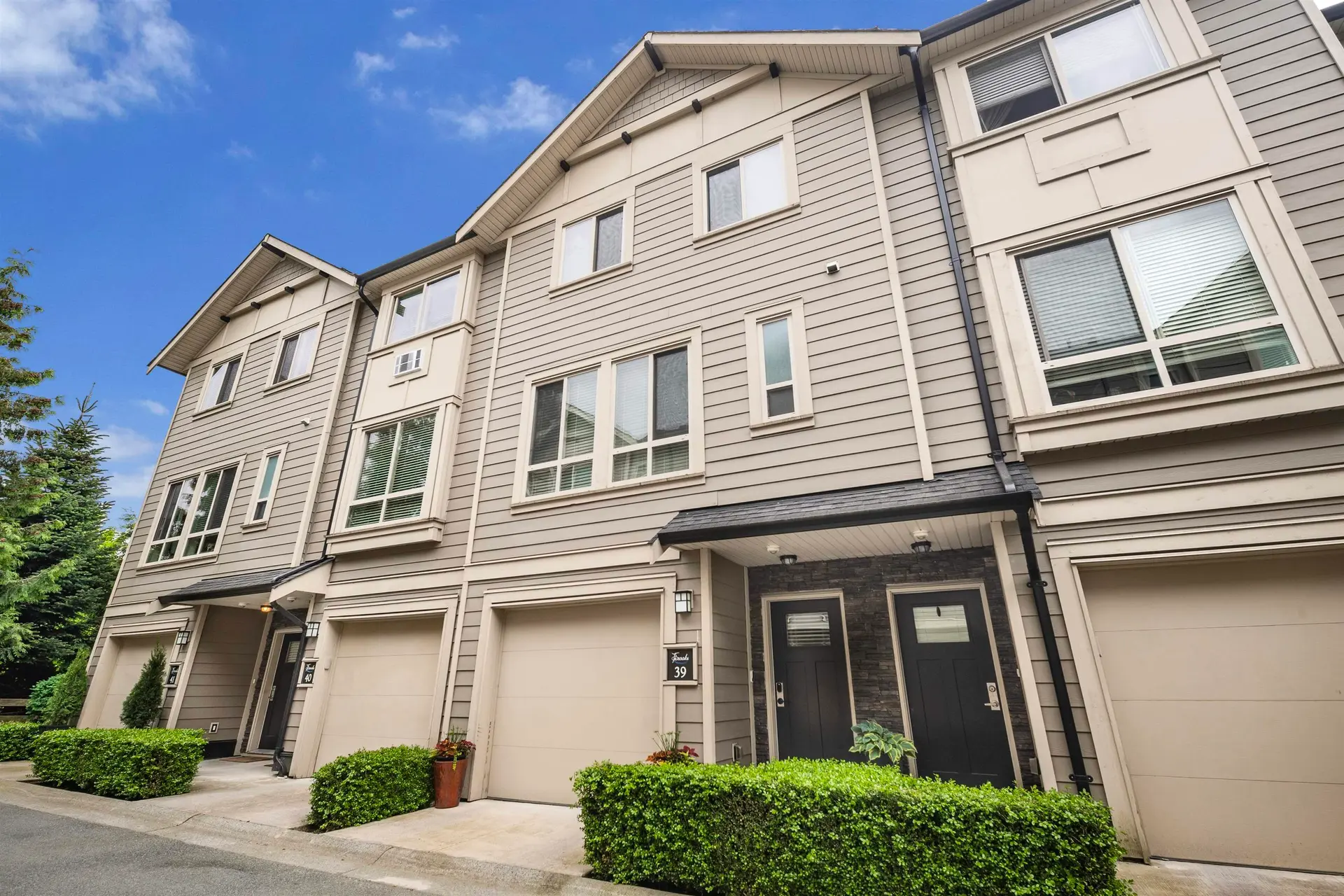 Property at #39 19913 70 Avenue, Langley, BC