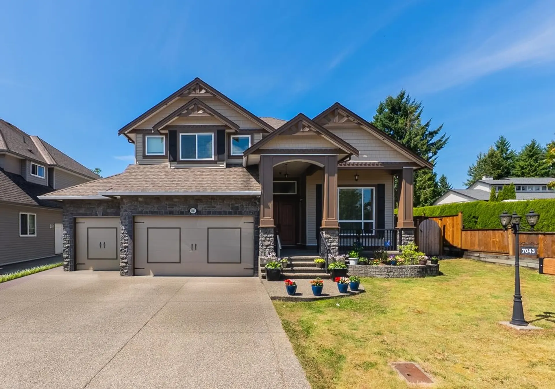 Property at 7043 197b Street, Langley, BC