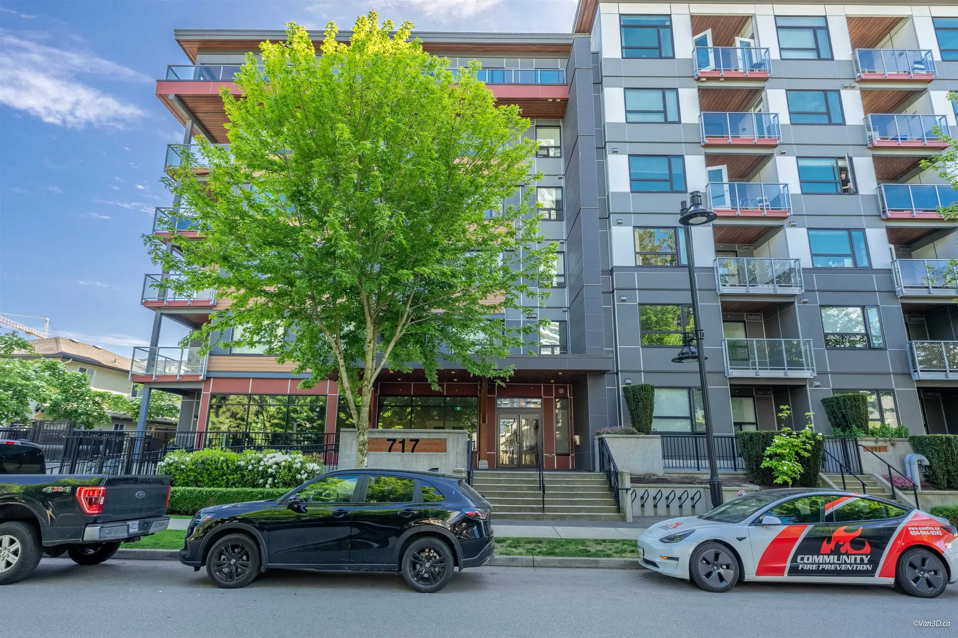 Property at #208 717 Breslay Street, Coquitlam, BC