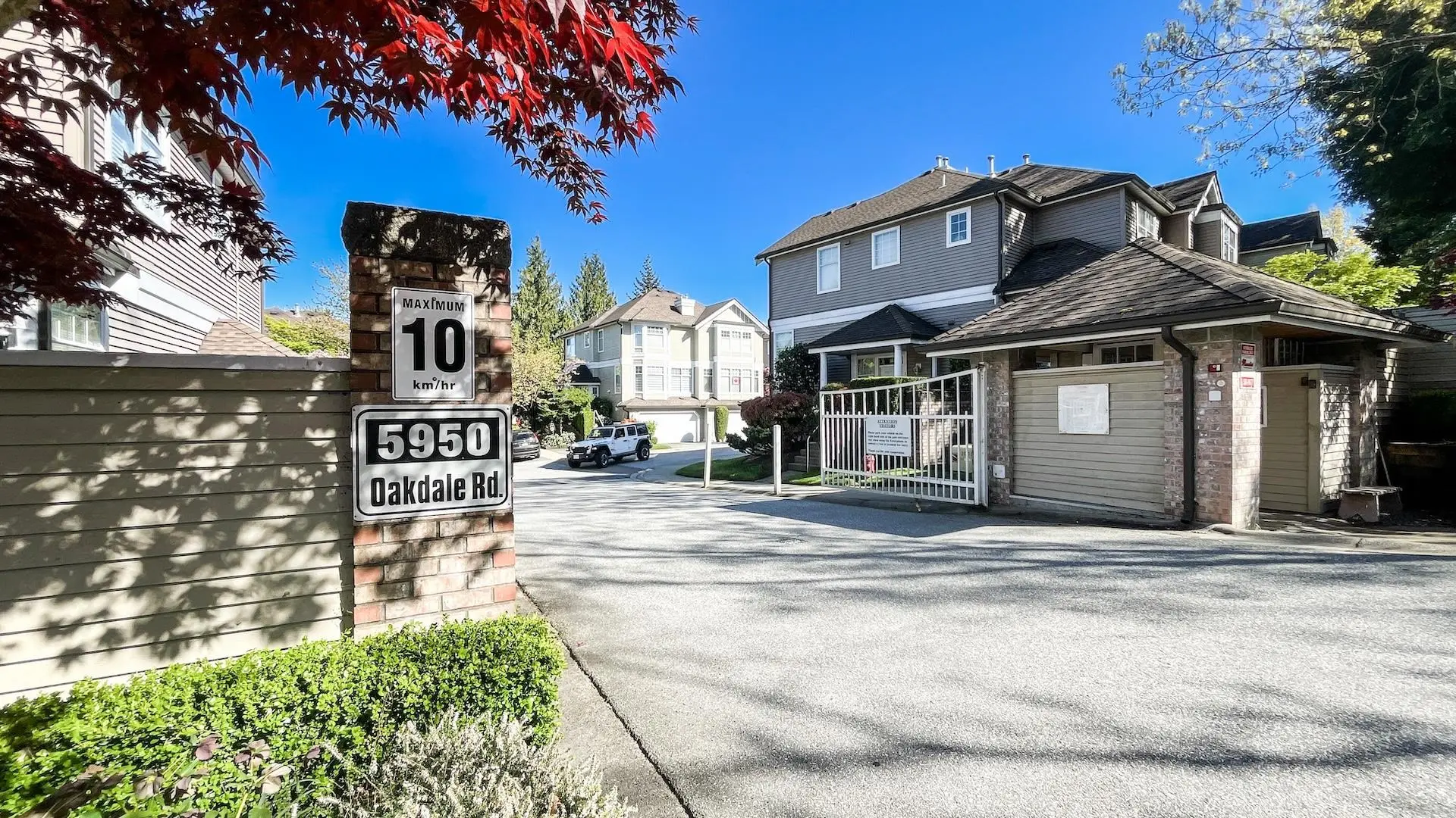 Property at #60 5950 Oakdale Road, Burnaby, BC