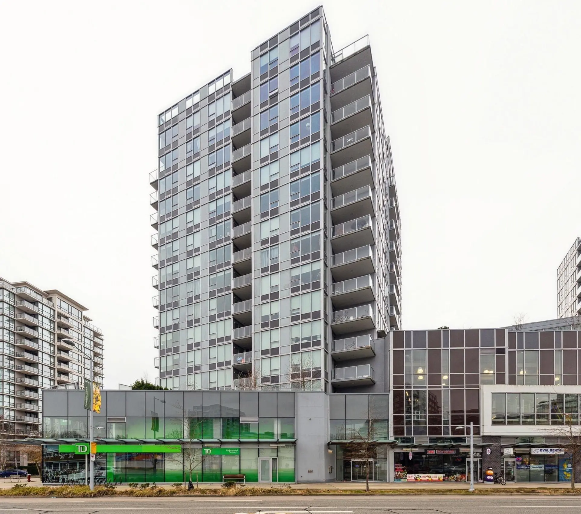 Property at #709 7488 Lansdowne Road, Richmond, BC