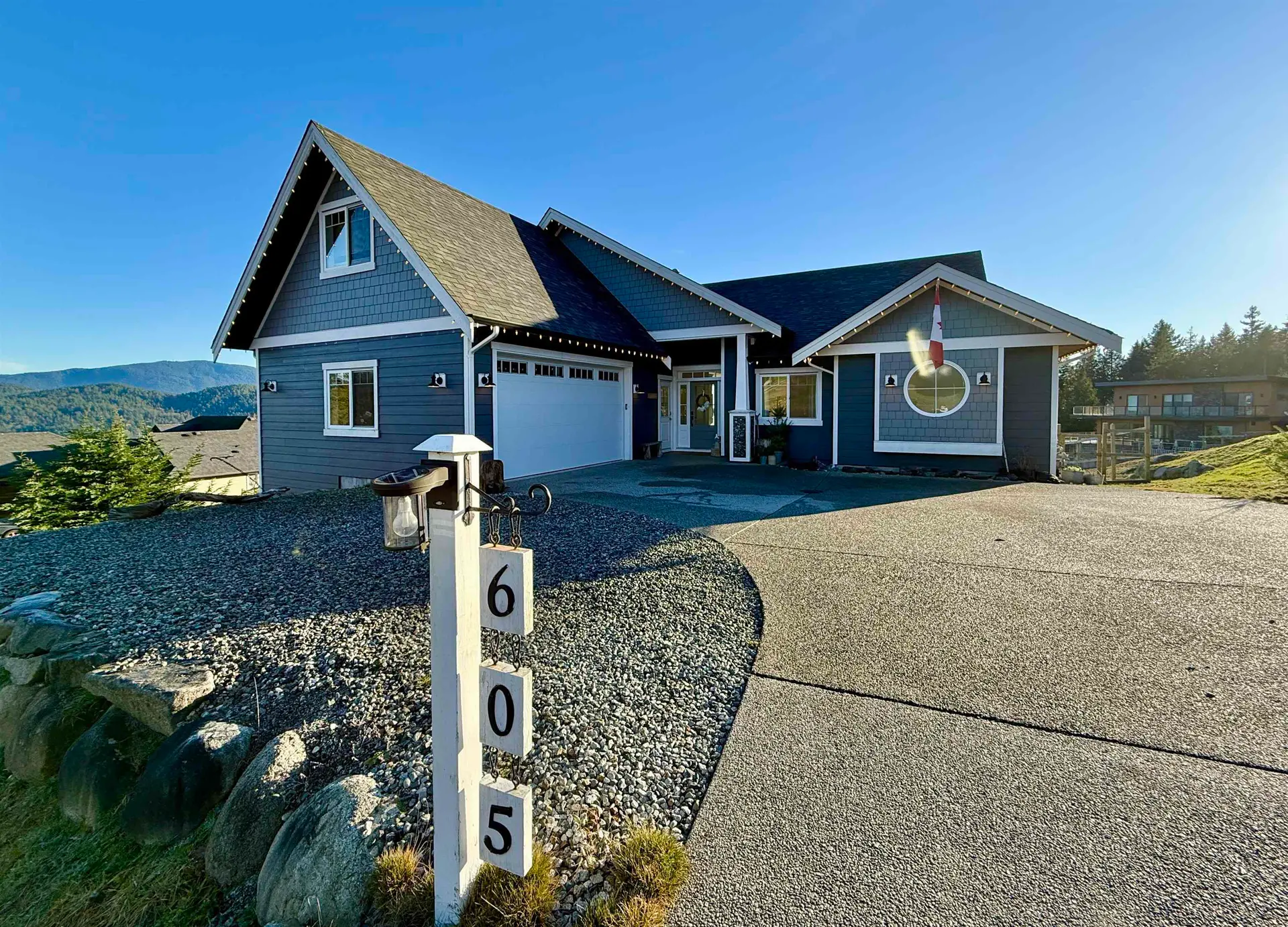 Property at 605 Woodland Avenue, Gibsons, BC