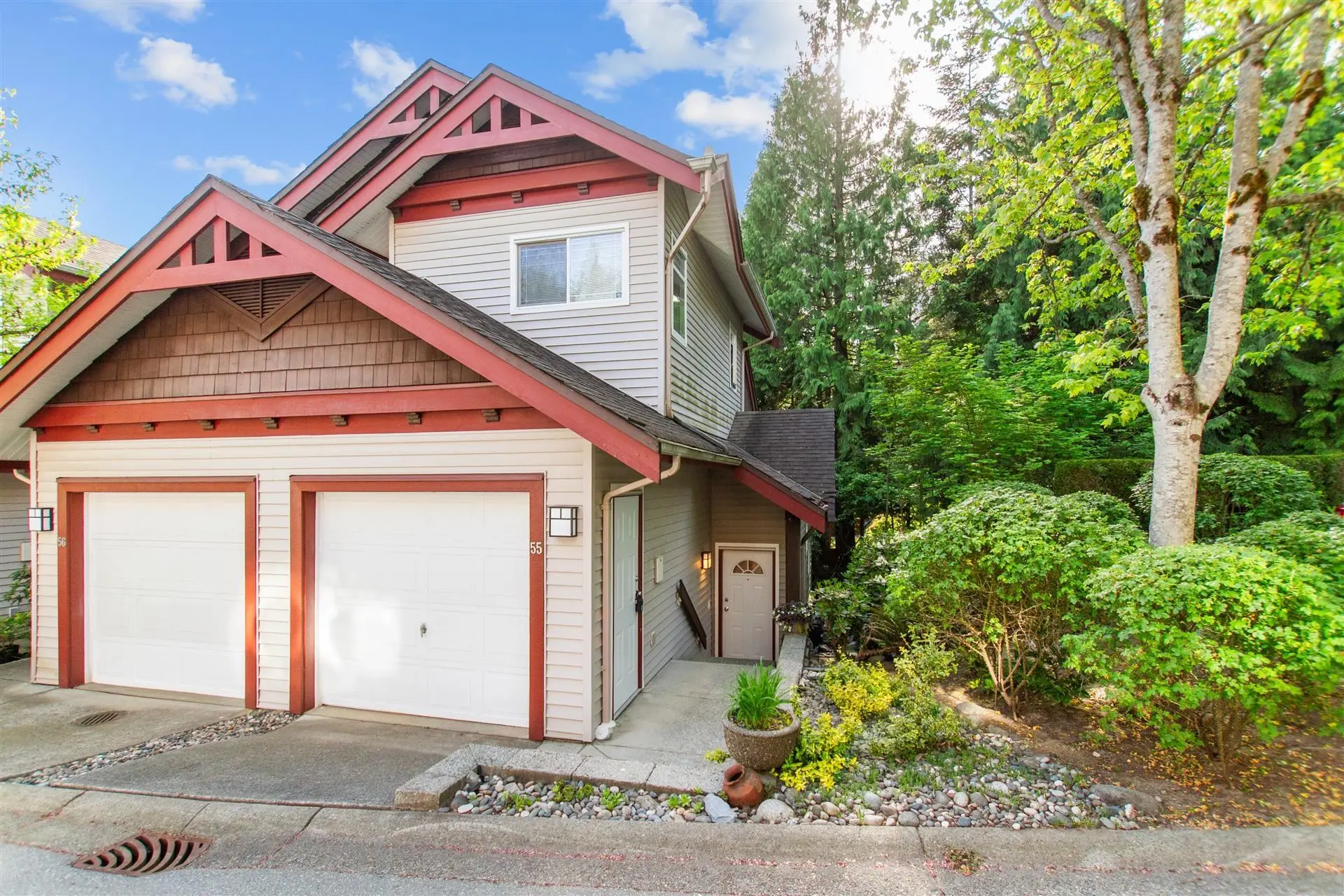 Property at #55 15 Forest Park Way, Port Moody, BC
