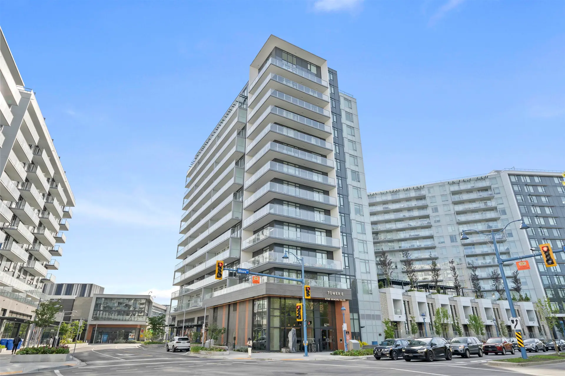 Property at #604 6788 Minoru Boulevard, Richmond, BC