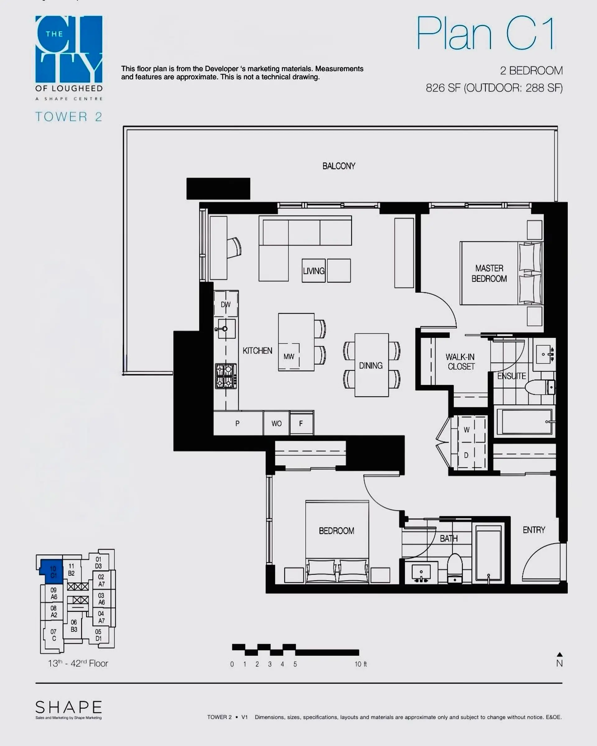 #2510 3833 Evergreen Place - Image 3