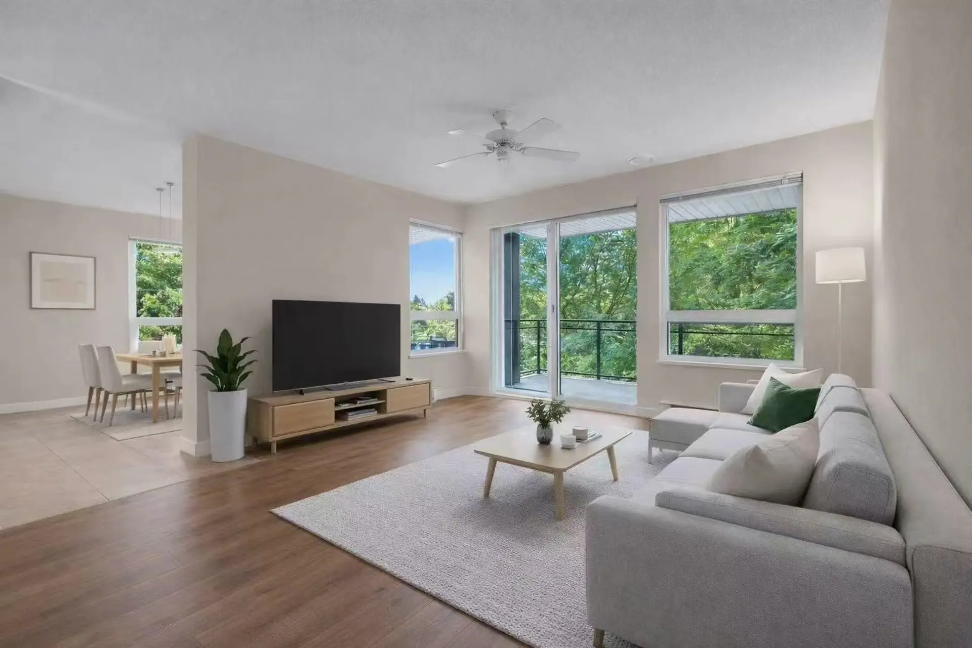 Property at #205 9500 Odlin Road, Richmond, BC