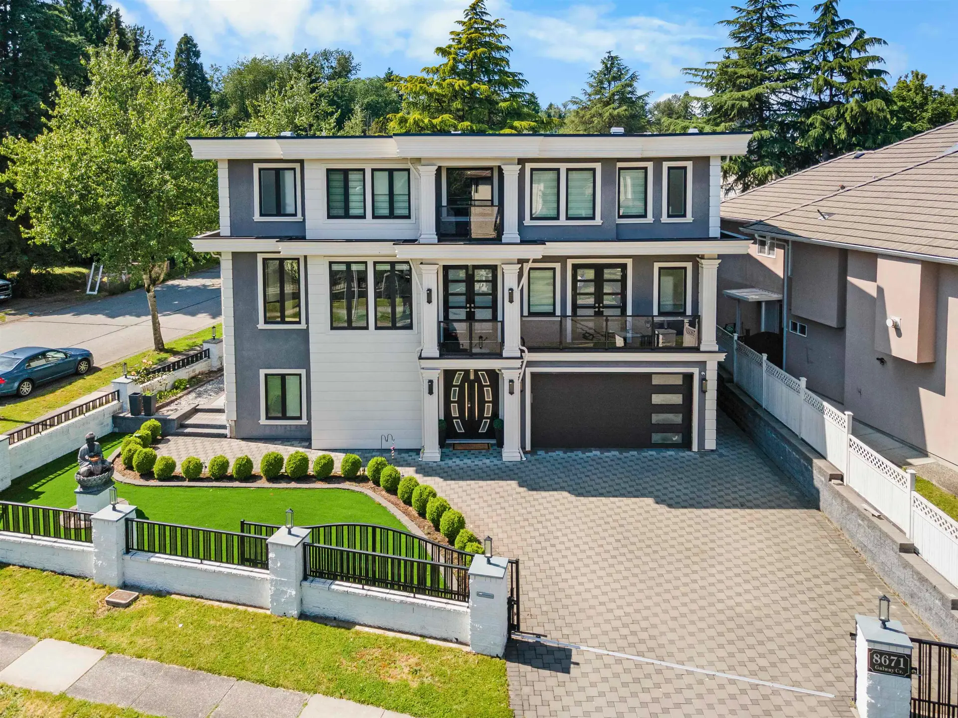 Property at 8671 Galway Crescent, Surrey, BC