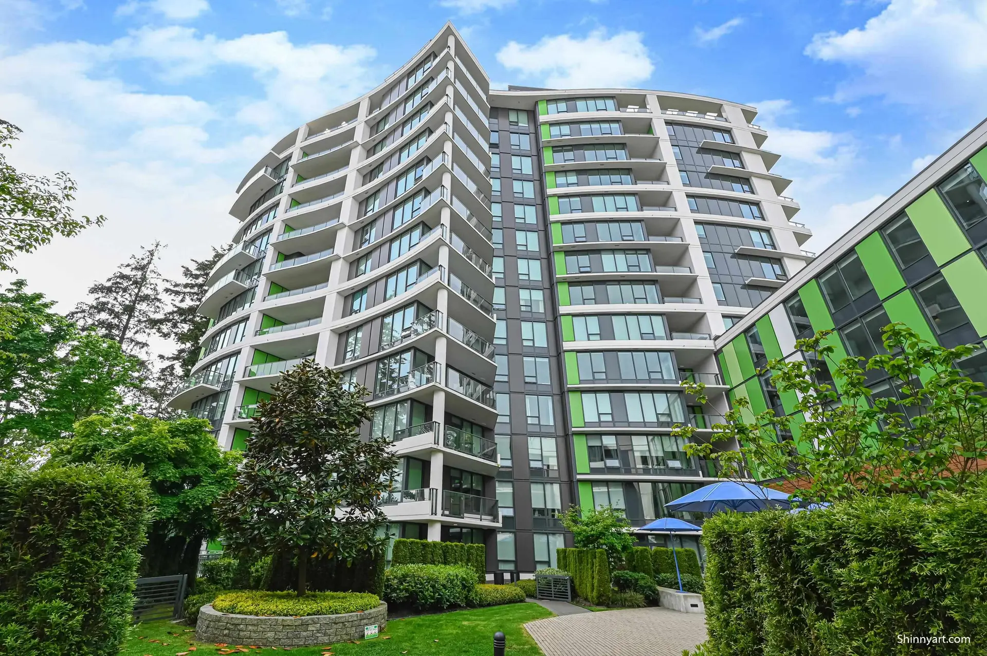 Property at #804 3533 Ross Drive, Vancouver, BC