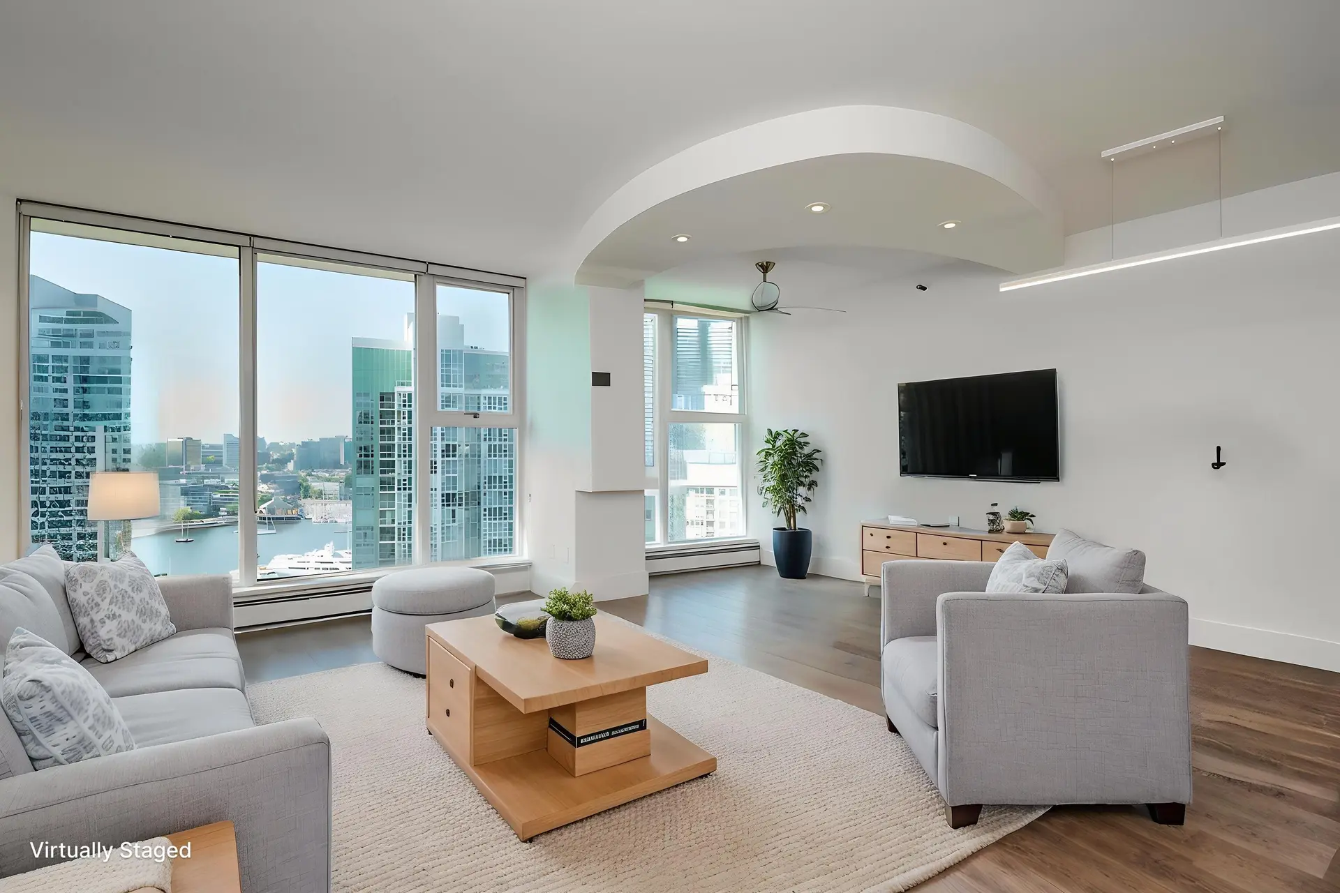 Property at #2005 1009 Expo Boulevard, Vancouver, BC