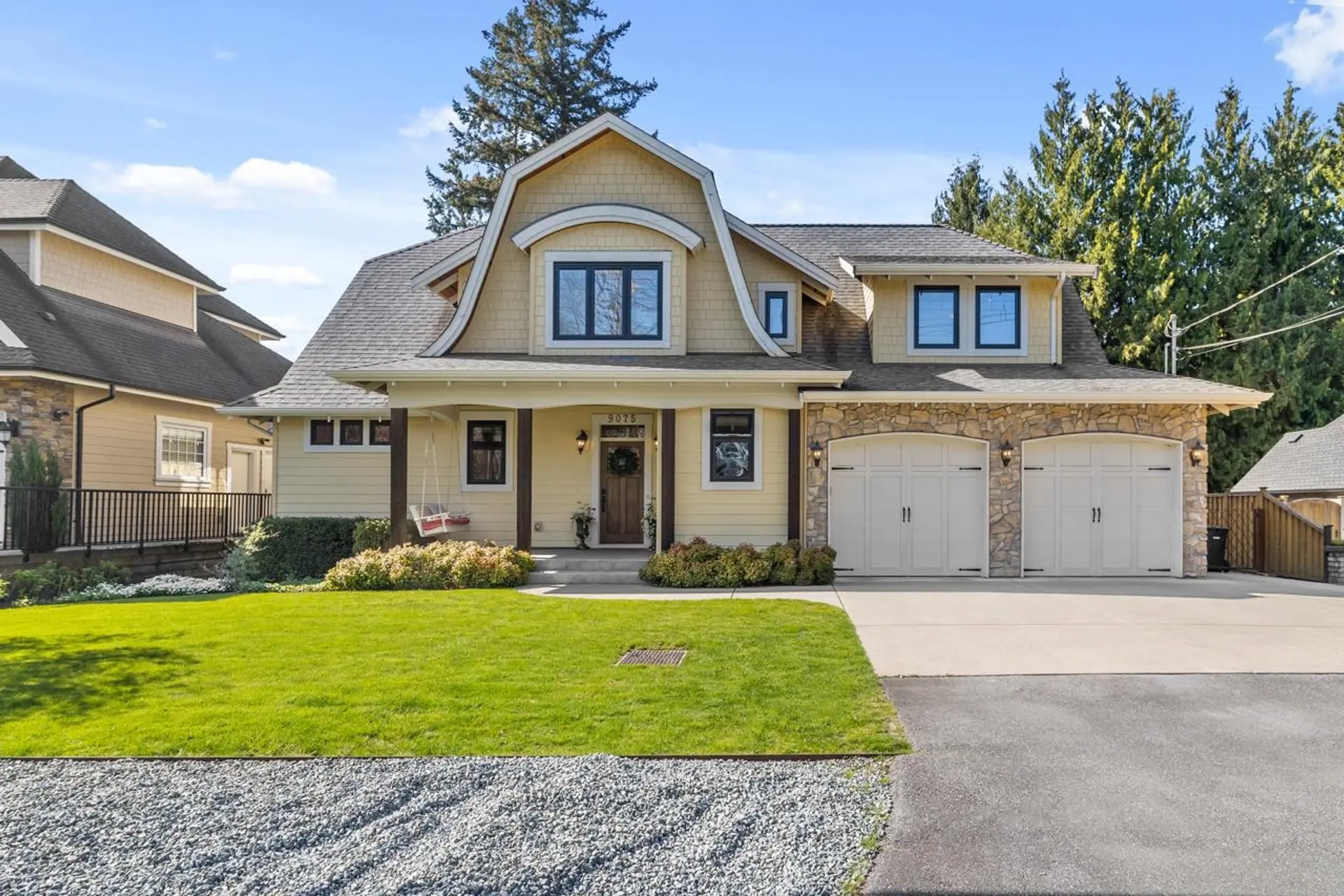 Property at 9075 King Street, Langley, BC