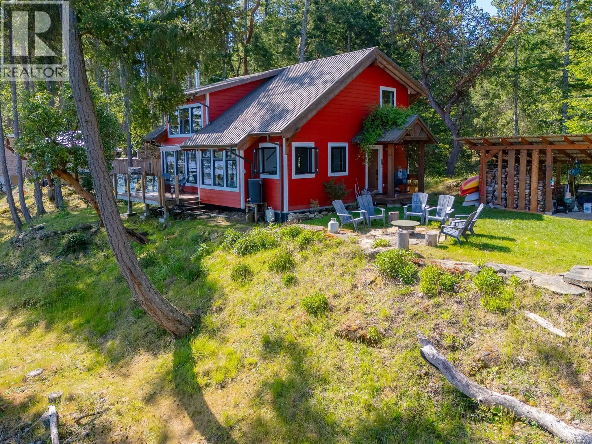 Property at 188 Long Island Lane, Decourcy Island, BC