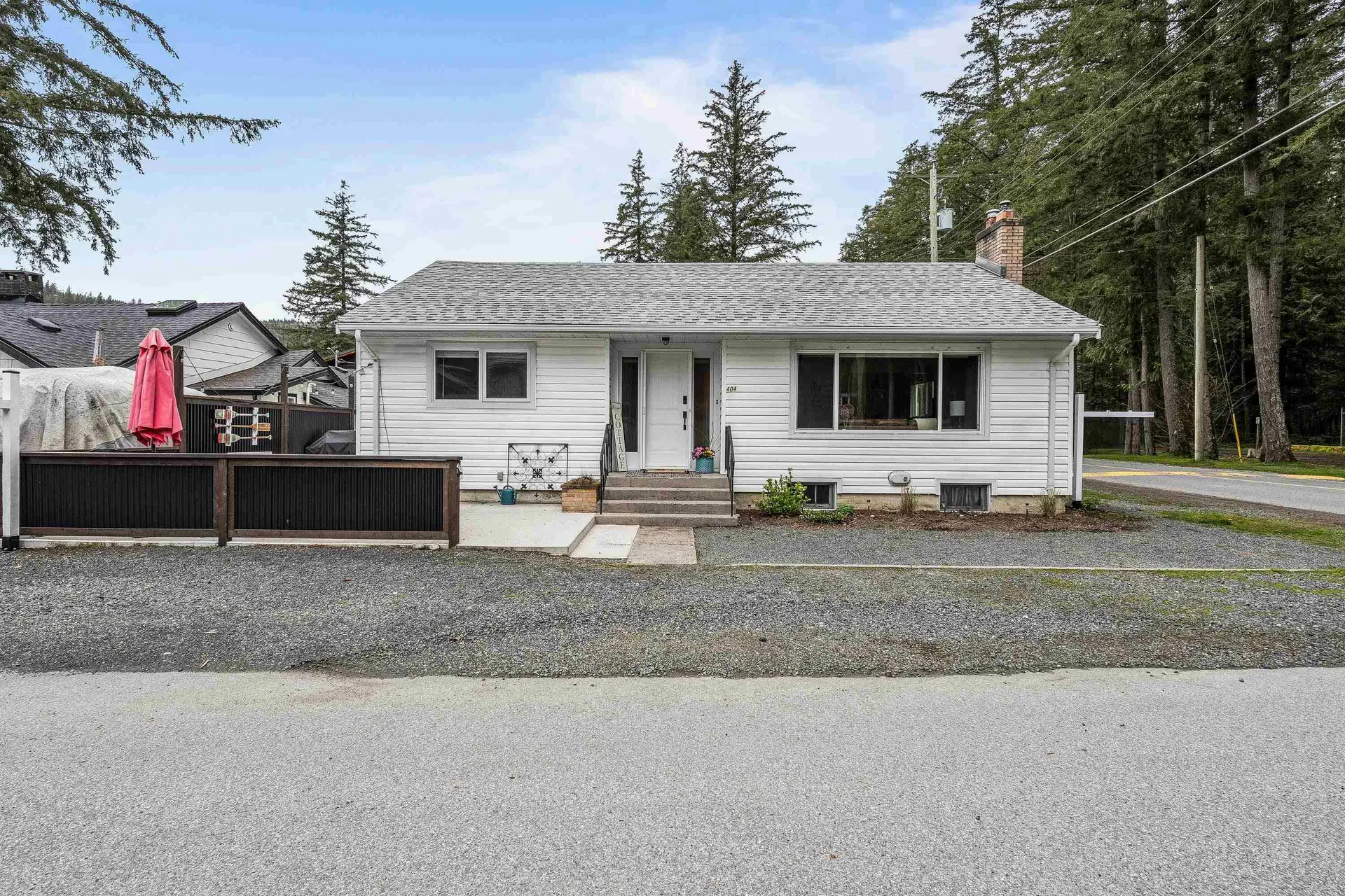Property at 404 Birch Street, Cultus Lake, BC