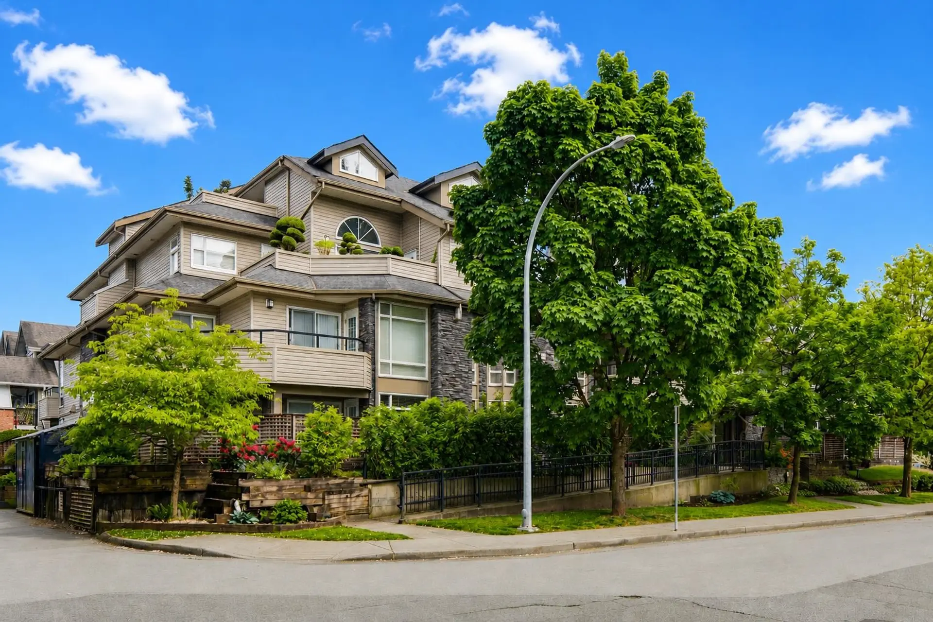 Property at #205 3150 Vincent Street, Port Coquitlam, BC