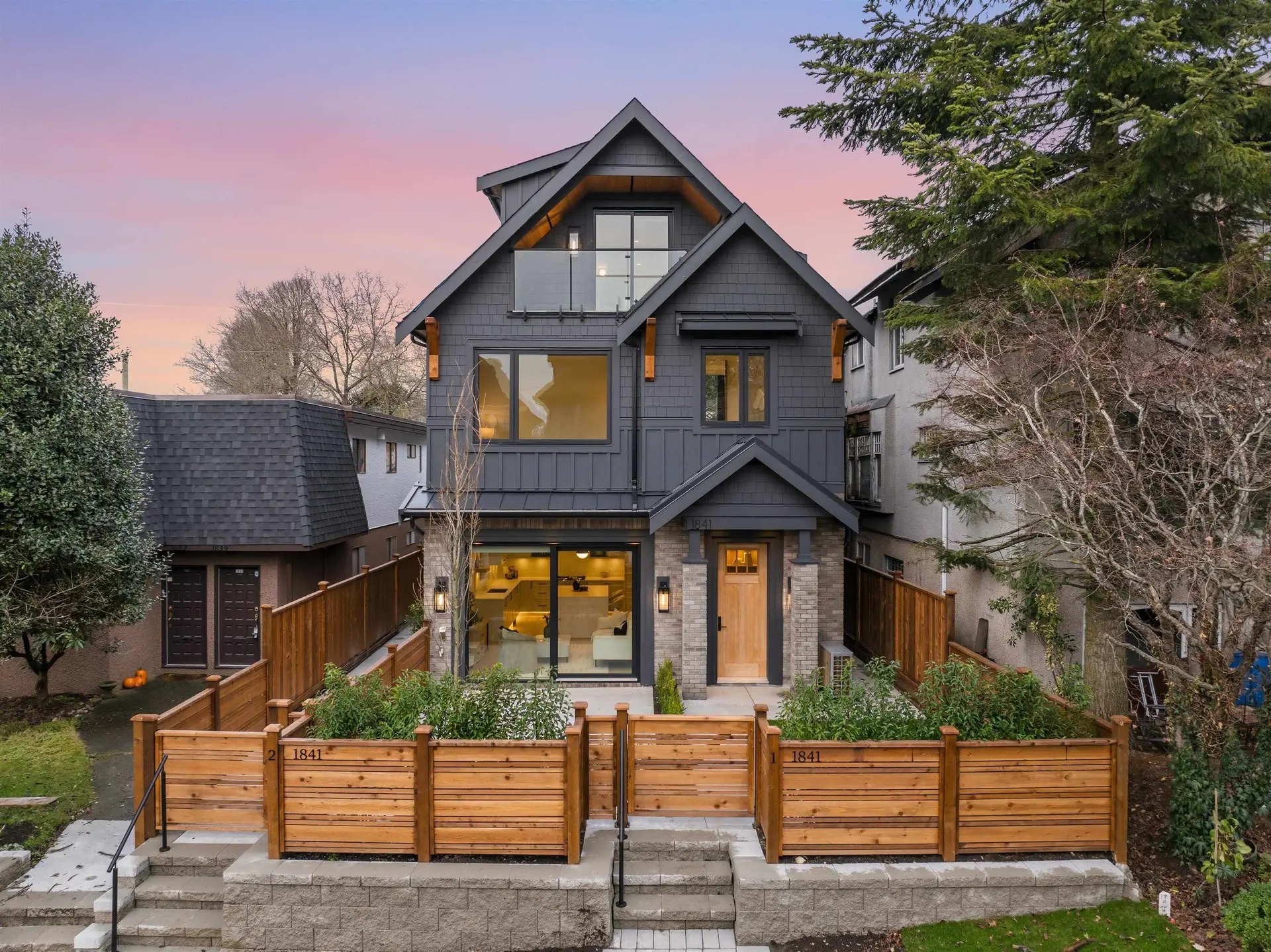 Property at #1 1841 Parker Street, Vancouver, BC